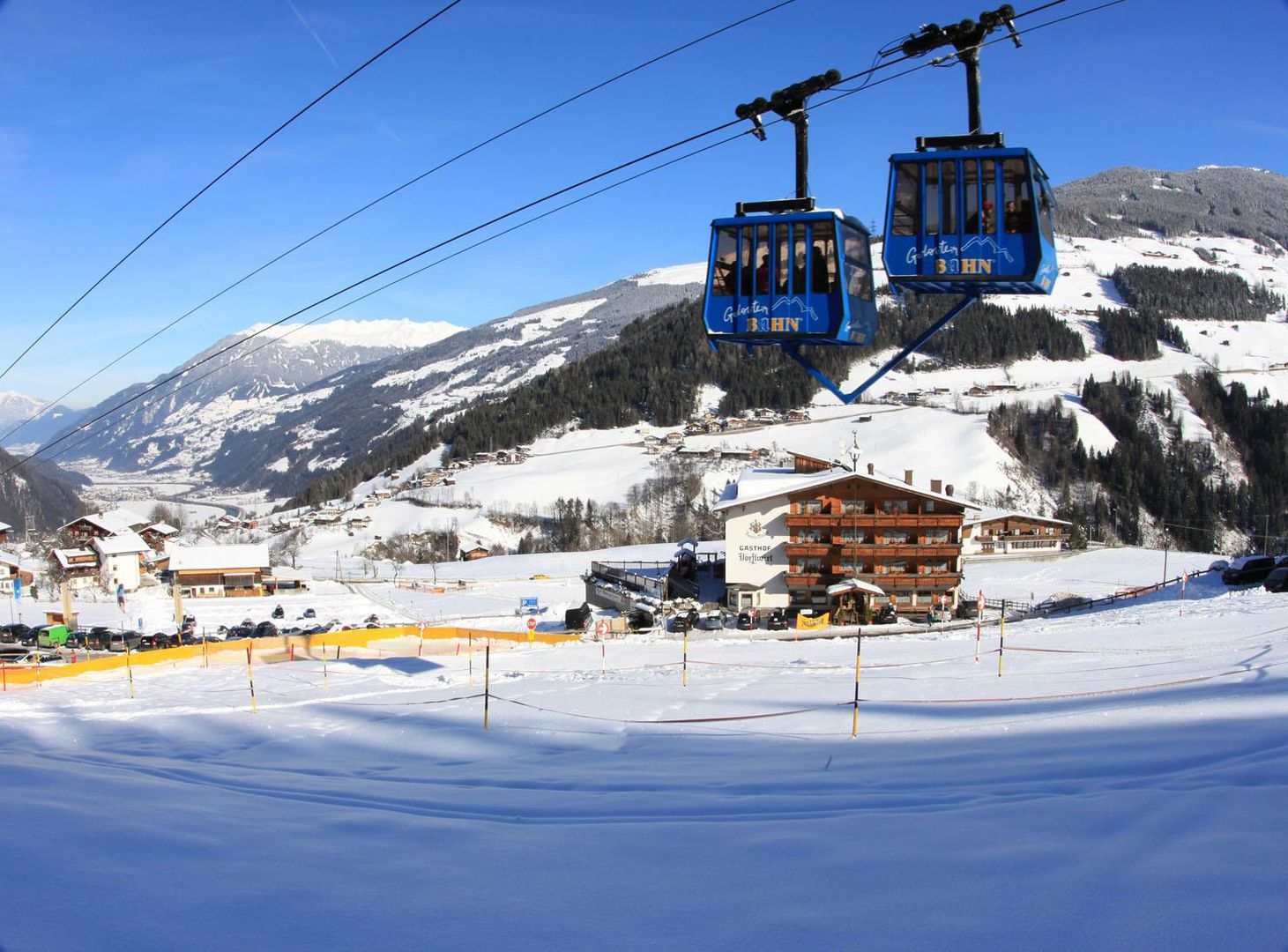 Alpen Wohlfühlhotel Dörflwirt in Zell am Ziller (Zillertal) günstig buchen / Österreich Alpen Wohlfühlhotel Dörflwirt in Zell am Ziller (Zillertal), Alpen Wohlfühlhotel Dörflwirt / Österreich