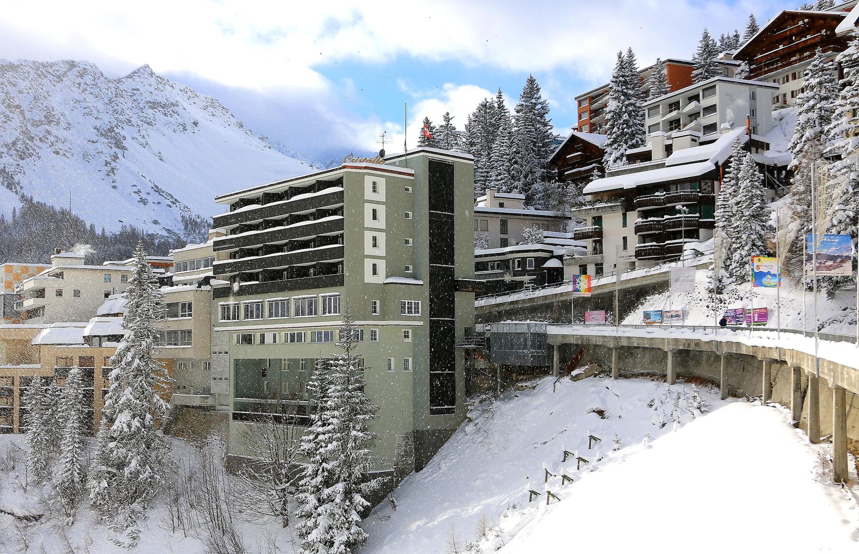 Hotel Cristallo in Arosa günstig buchen / Schweiz Hotel Cristallo in Arosa, Hotel Cristallo / Schweiz