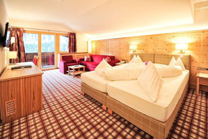 Hotel Arlberg preiswert / St. Anton am Arlberg Buchung