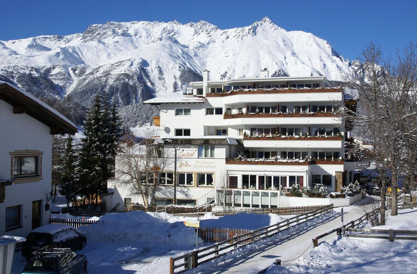 Alpencomfort Hotel Central
