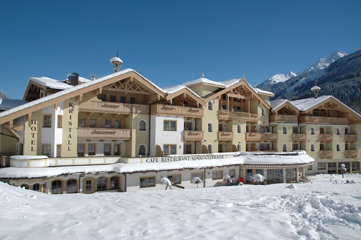 Hotel Kristall in Finkenberg (Zillertal), Hotel Kristall / Österreich