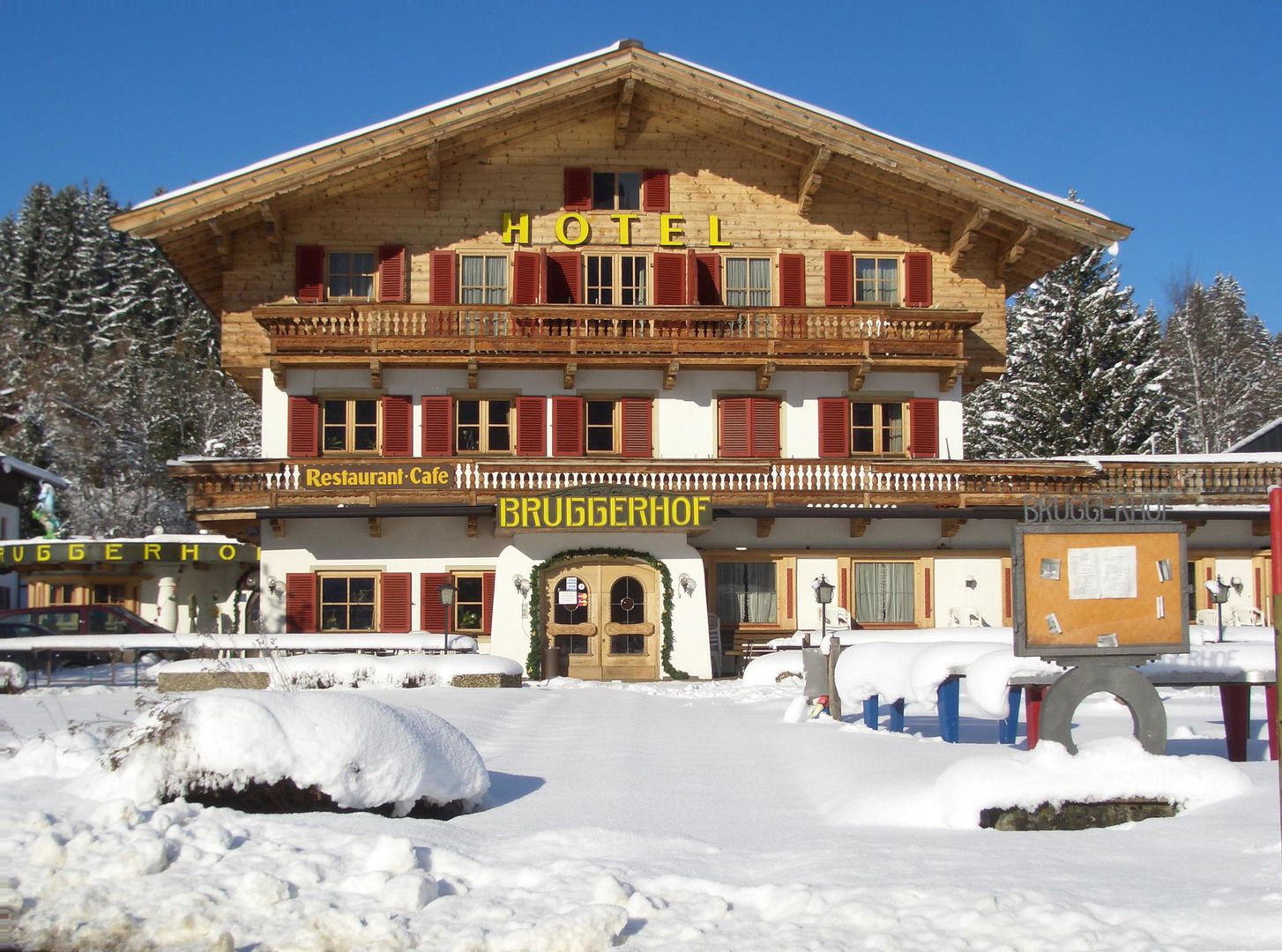 Wellness & Sporthotel Bruggerhof in Kitzbühel - Kirchberg günstig buchen / Österreich Wellness & Sporthotel Bruggerhof in Kitzbühel - Kirchberg, Wellness & Sporthotel Bruggerhof / Österreich
