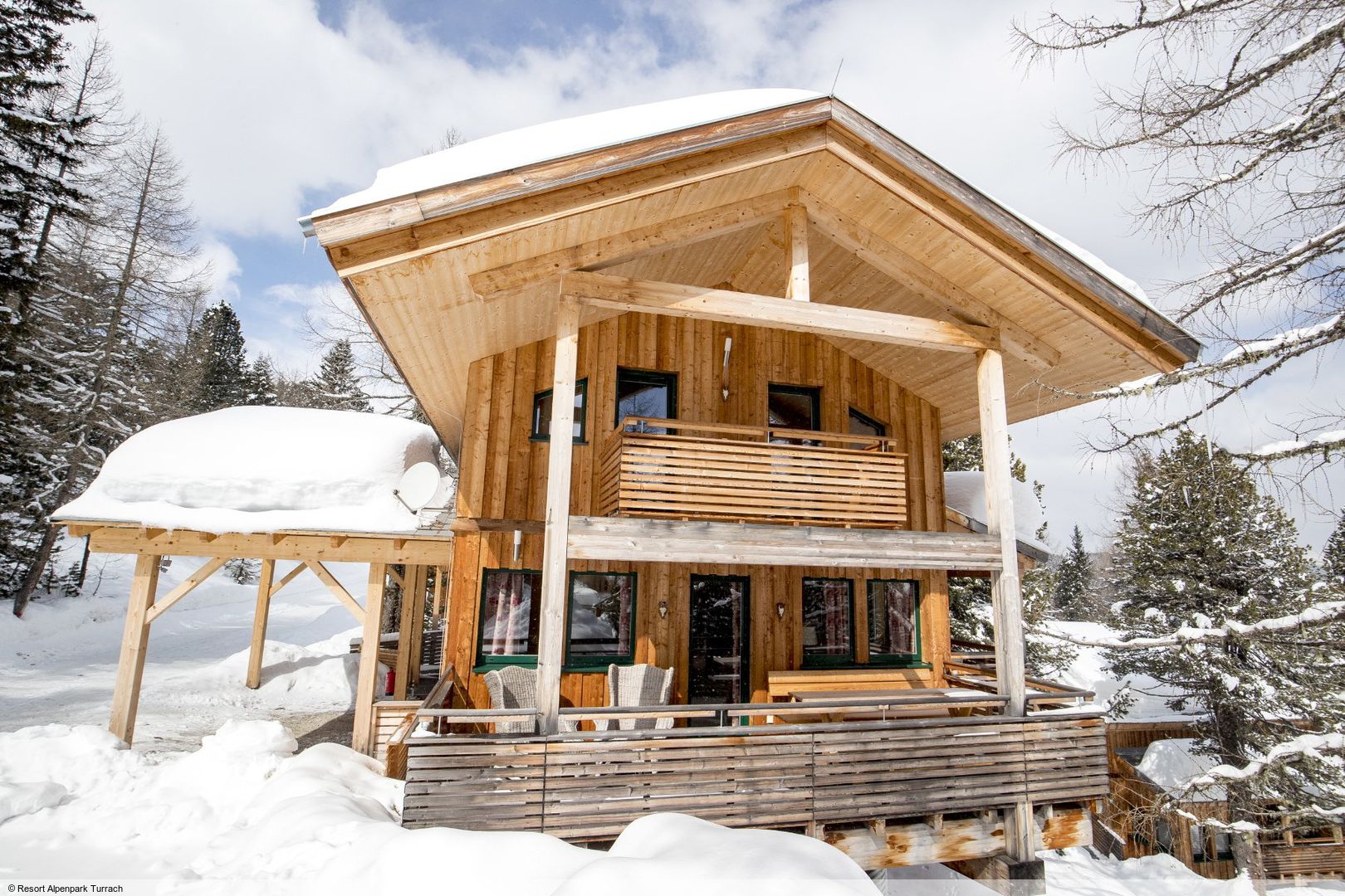 Alpenpark Turracher Höhe by ALPS RESORTS in Kreischberg günstig buchen / Österreich Alpenpark Turracher Höhe by ALPS RESORTS in Kreischberg, Alpenpark Turracher Höhe by ALPS RESORTS / Österreich