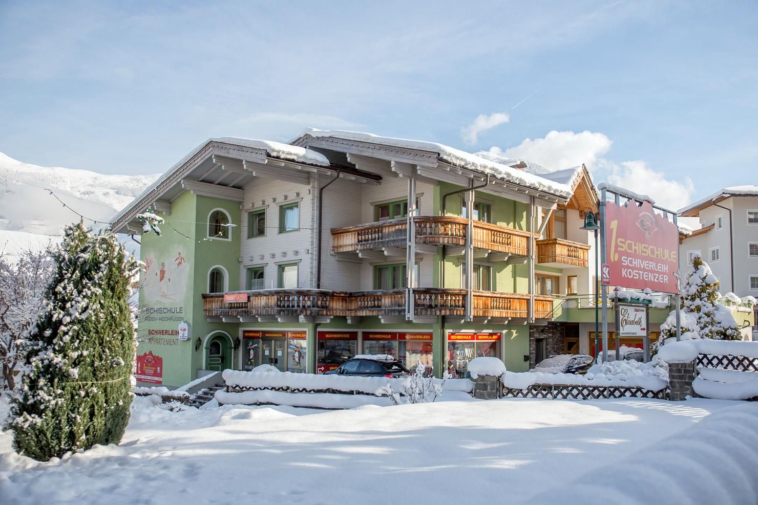 Appartement Kostenzer in Fügen (Zillertal) günstig buchen / Österreich Appartement Kostenzer in Fügen (Zillertal), Appartement Kostenzer / Österreich