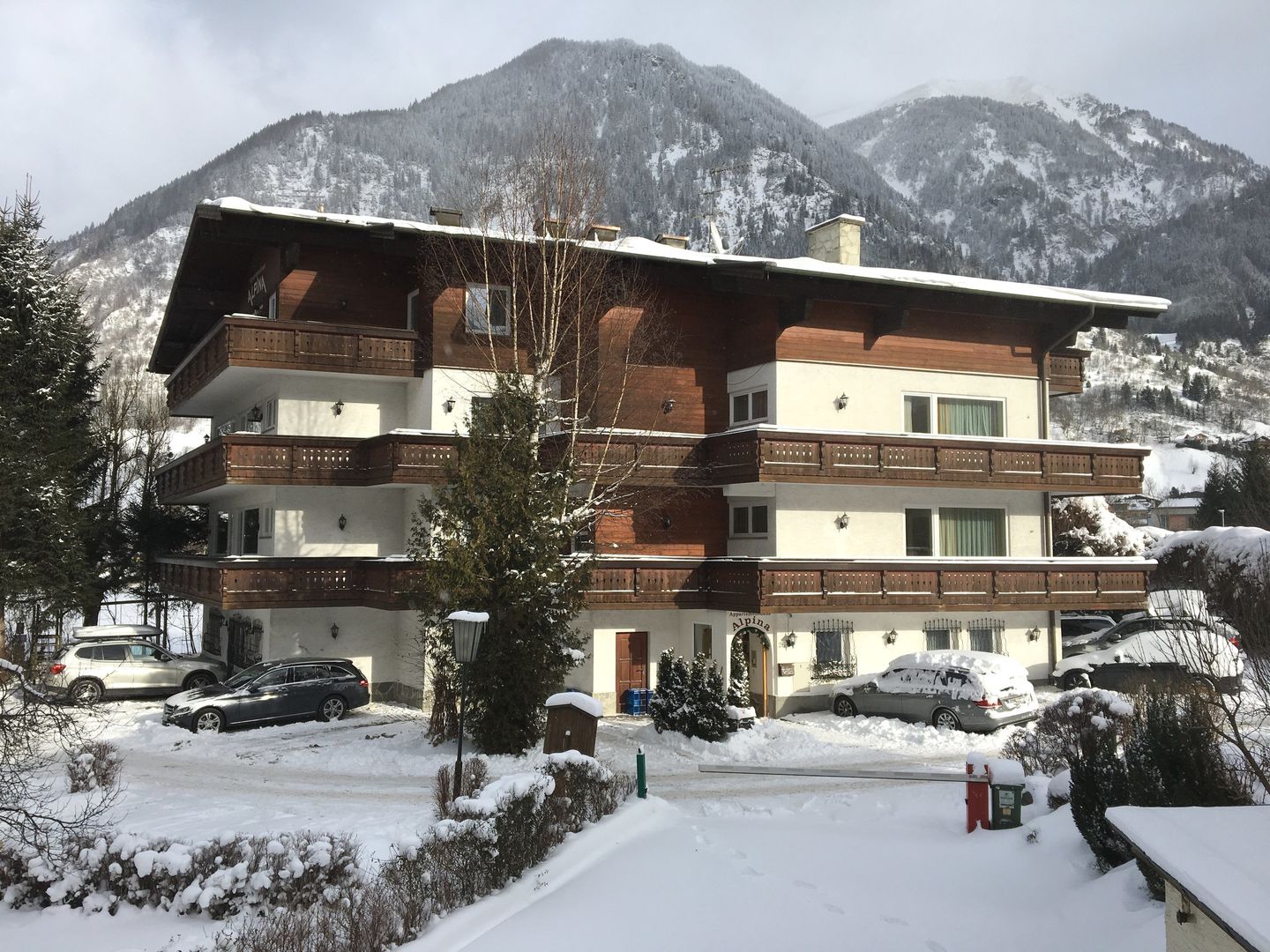 Appartementhaus Alpina in Bad Gastein/Hofgastein günstig buchen / Österreich Appartementhaus Alpina in Bad Gastein/Hofgastein, Appartementhaus Alpina / Österreich