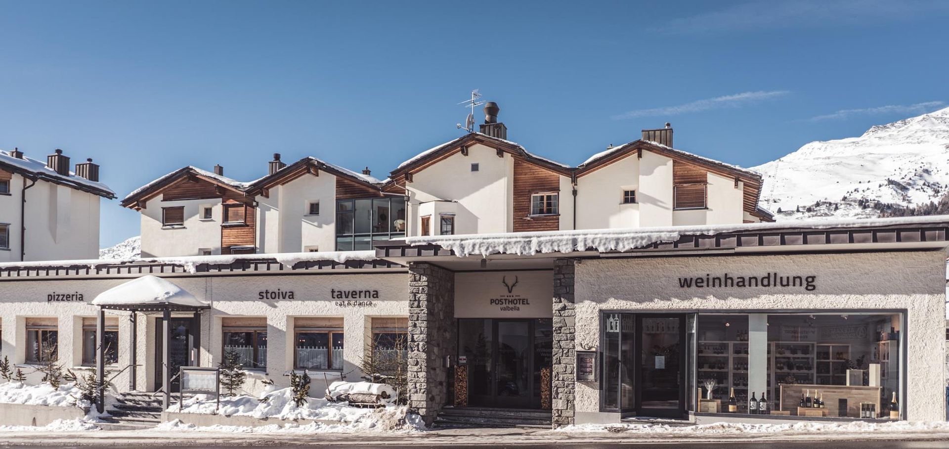 Posthotel Valbella in Lenzerheide günstig buchen / Schweiz Posthotel Valbella in Lenzerheide, Posthotel Valbella / Schweiz