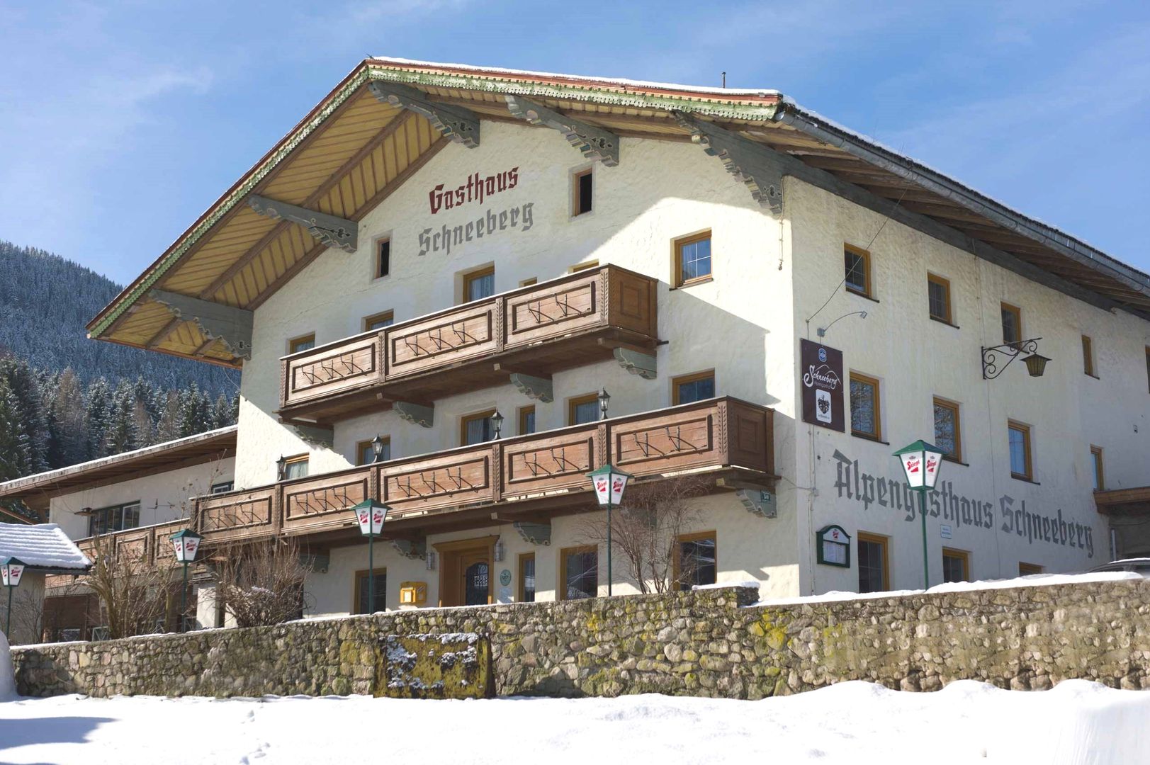 Alpengasthof Schneeberg