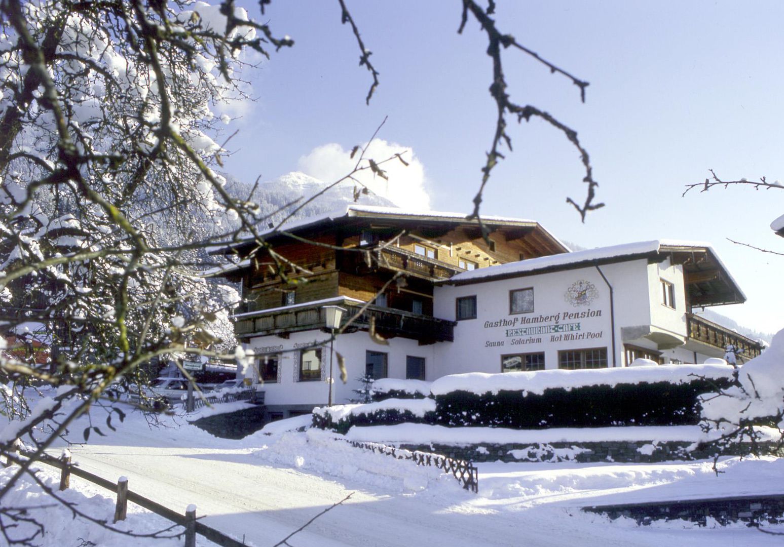 Gasthof Hamberg in Fügen (Zillertal) günstig buchen / Österreich Gasthof Hamberg in Fügen (Zillertal), Gasthof Hamberg / Österreich