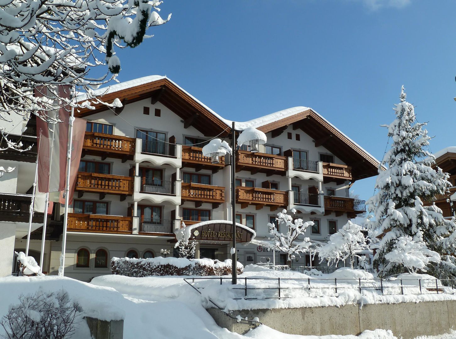 Hotel Restaurant Feldwebel in Söll günstig buchen / Österreich Hotel Restaurant Feldwebel in Söll, Hotel Restaurant Feldwebel / Österreich