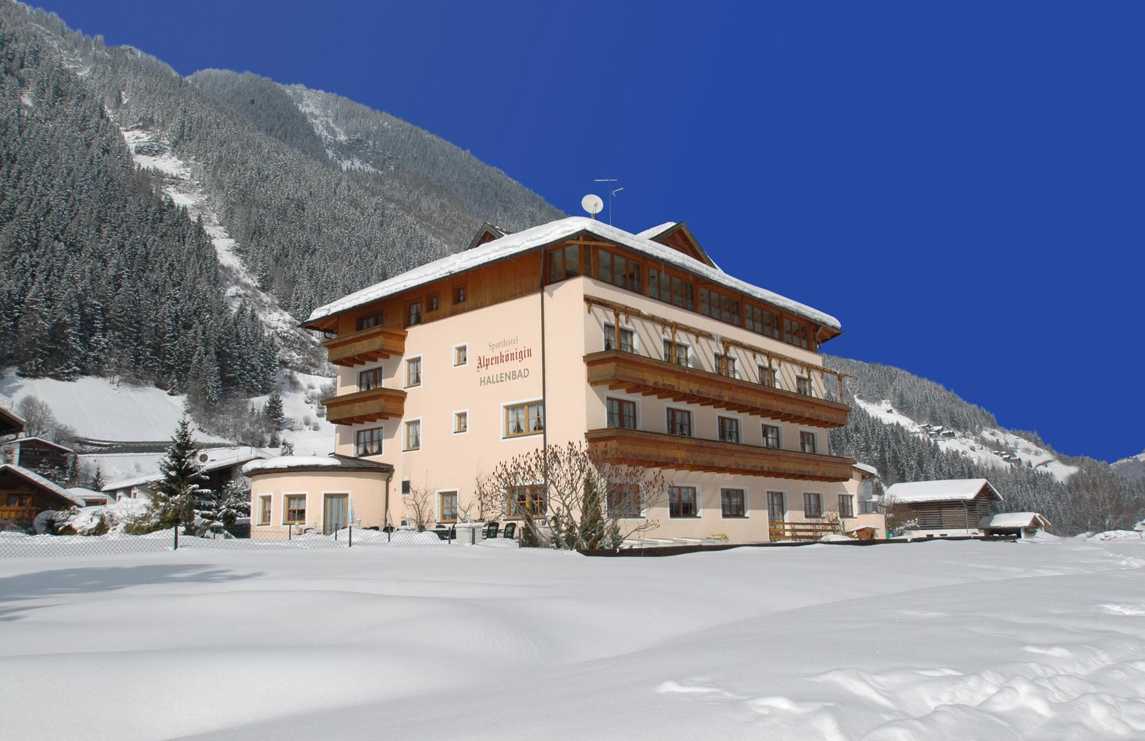 Hotel Alpenkönigin in Ischgl, Hotel Alpenkönigin / Österreich