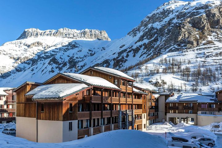 Les Jardins de Val et les Verdets frei / Val d-Isère Frankreich Skipass