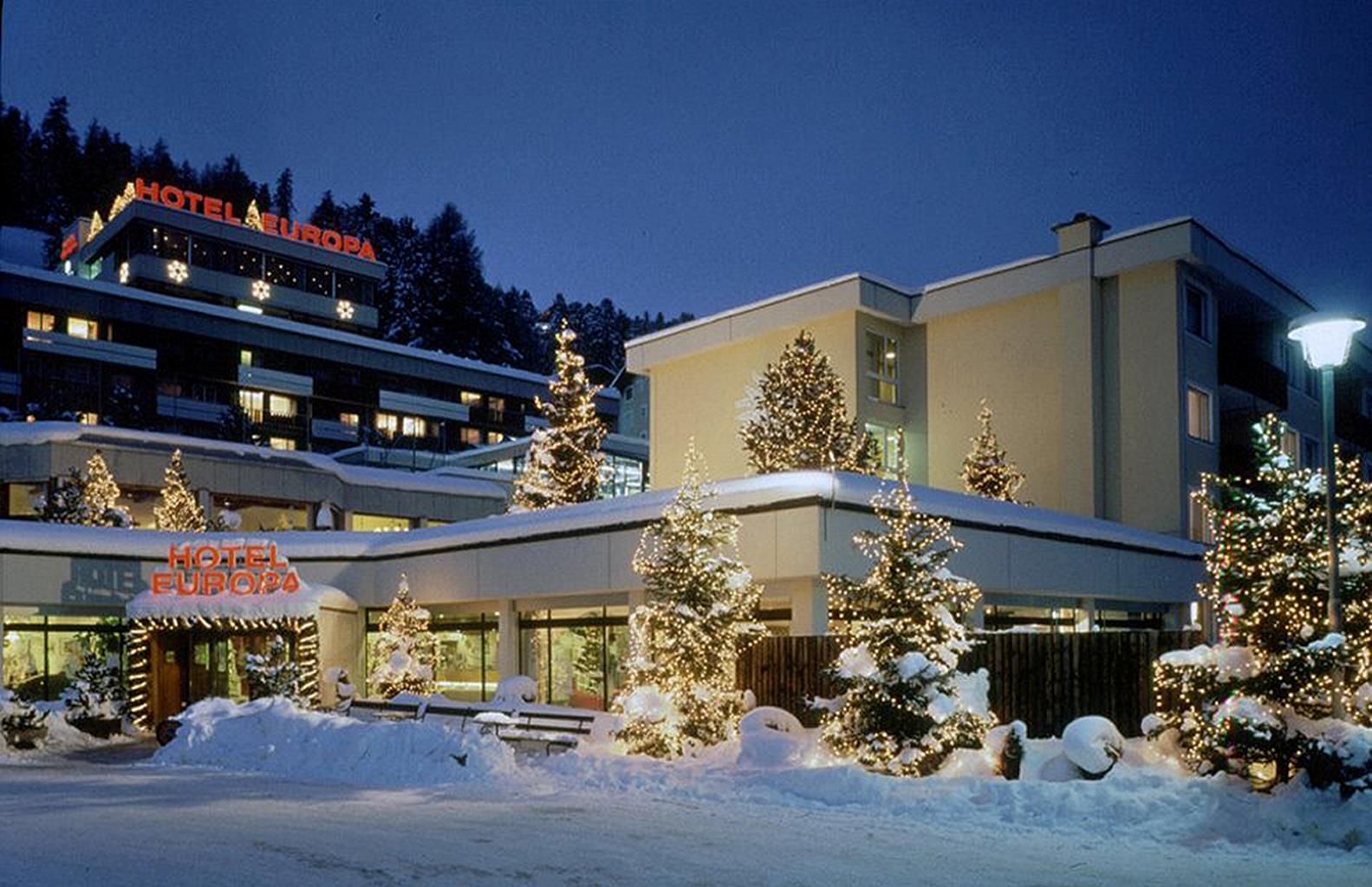 Hotel Europa günstig / Engadin / St. Moritz Last-Minute