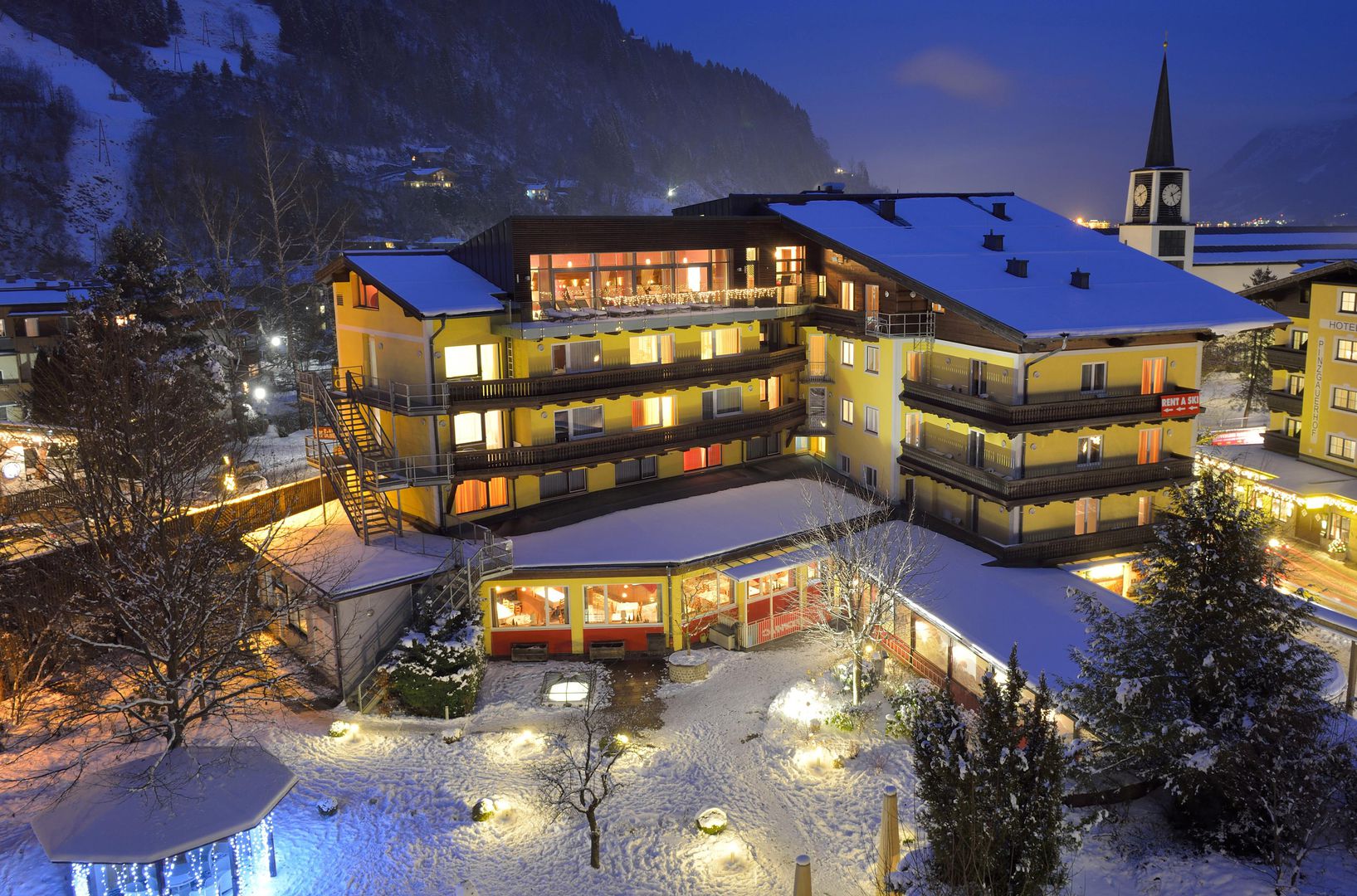 Hotel Schütthof in Zell am See günstig buchen / Österreich Hotel Schütthof in Zell am See, Hotel Schütthof / Österreich