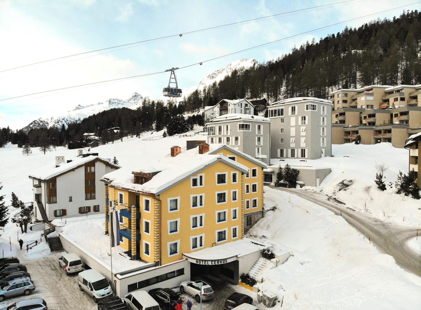 Boutique Hotel Cervus in Engadin / St. Moritz günstig buchen / Schweiz Boutique Hotel Cervus in Engadin / St. Moritz, Boutique Hotel Cervus / Schweiz