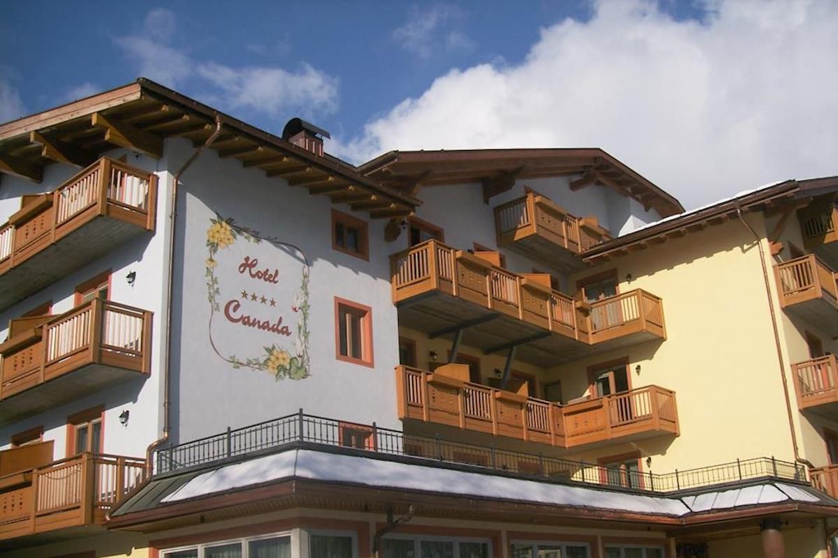 Hotel Canada in Monte Rosa, Hotel Canada / Italien