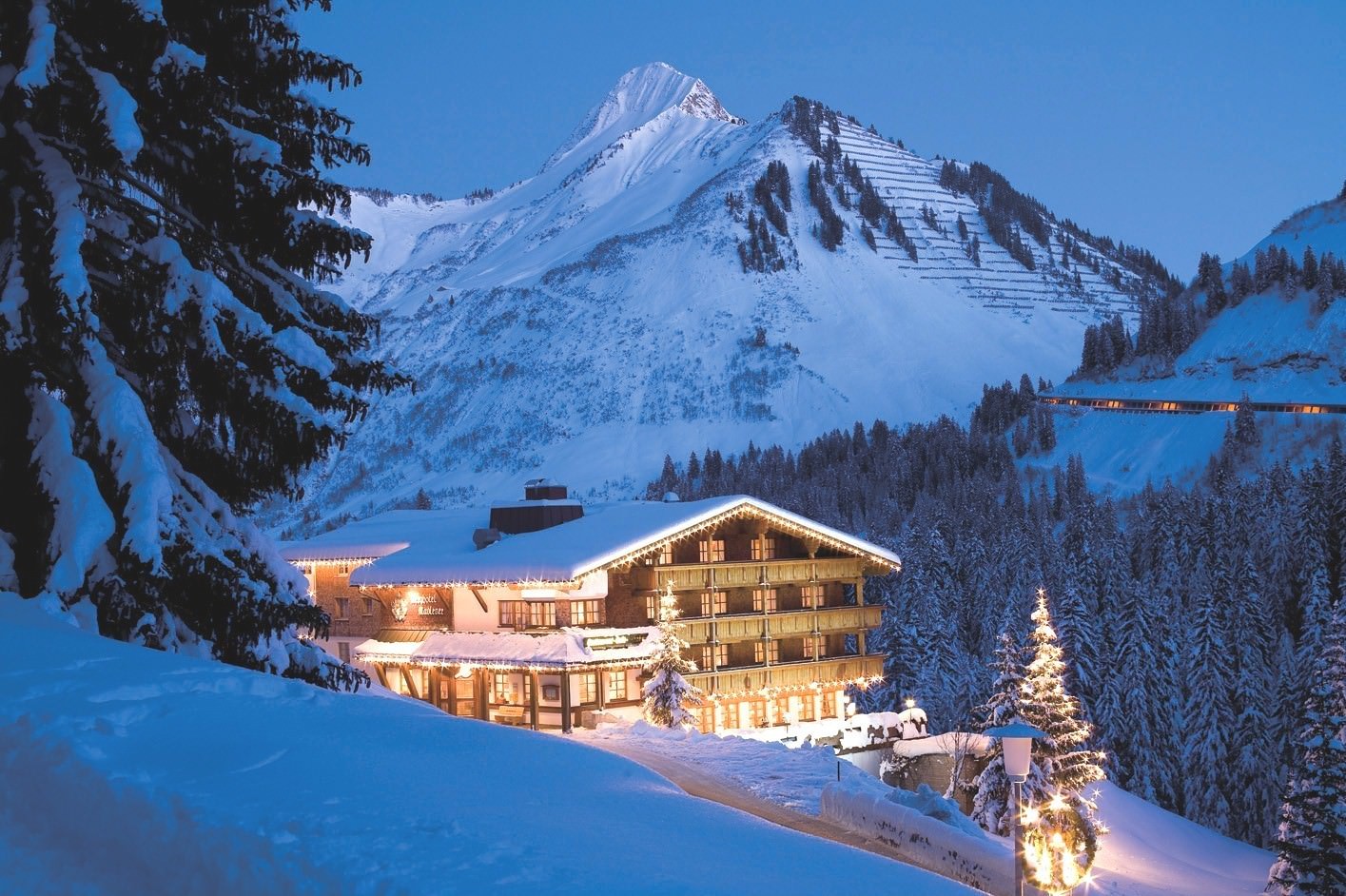 Berghotel Madlener in Damüls günstig buchen / Österreich Berghotel Madlener in Damüls, Berghotel Madlener / Österreich