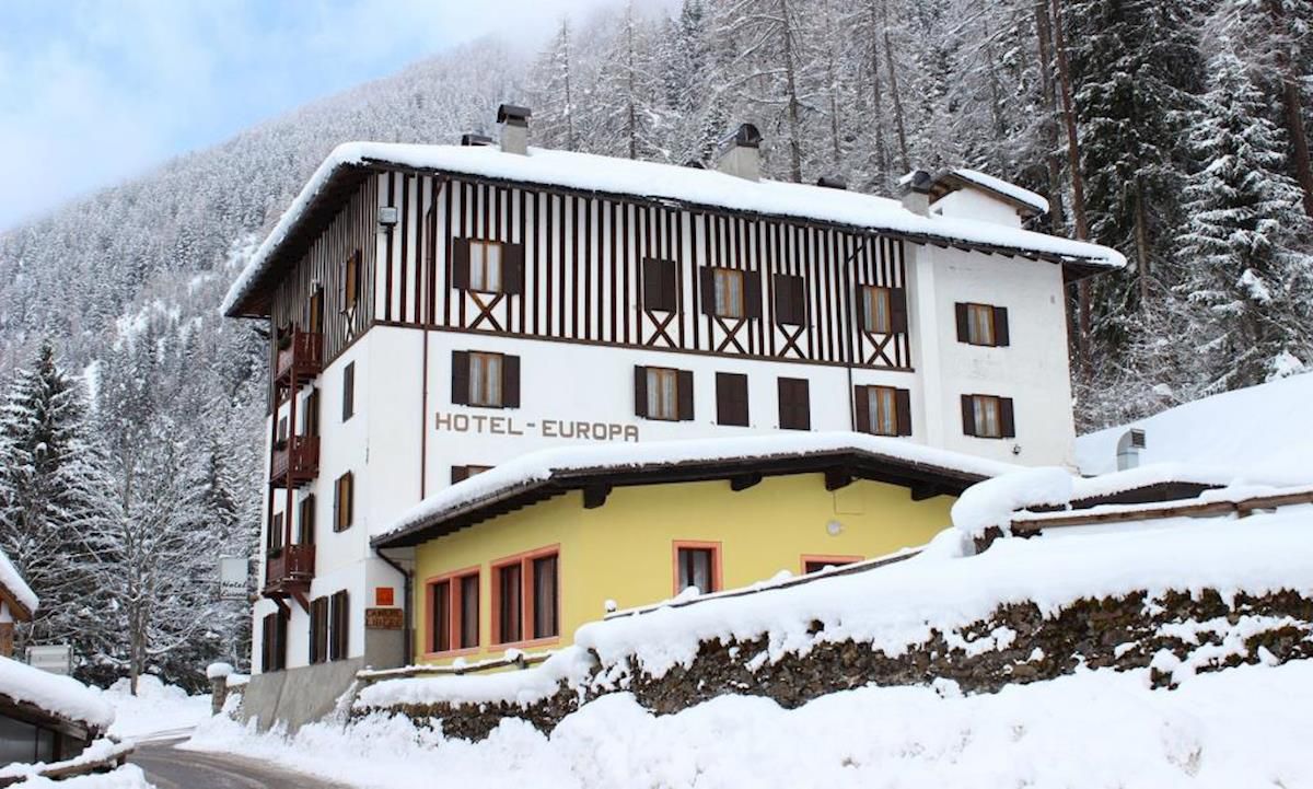 Hotel Europa - Unterkunft in Val-di-Sole