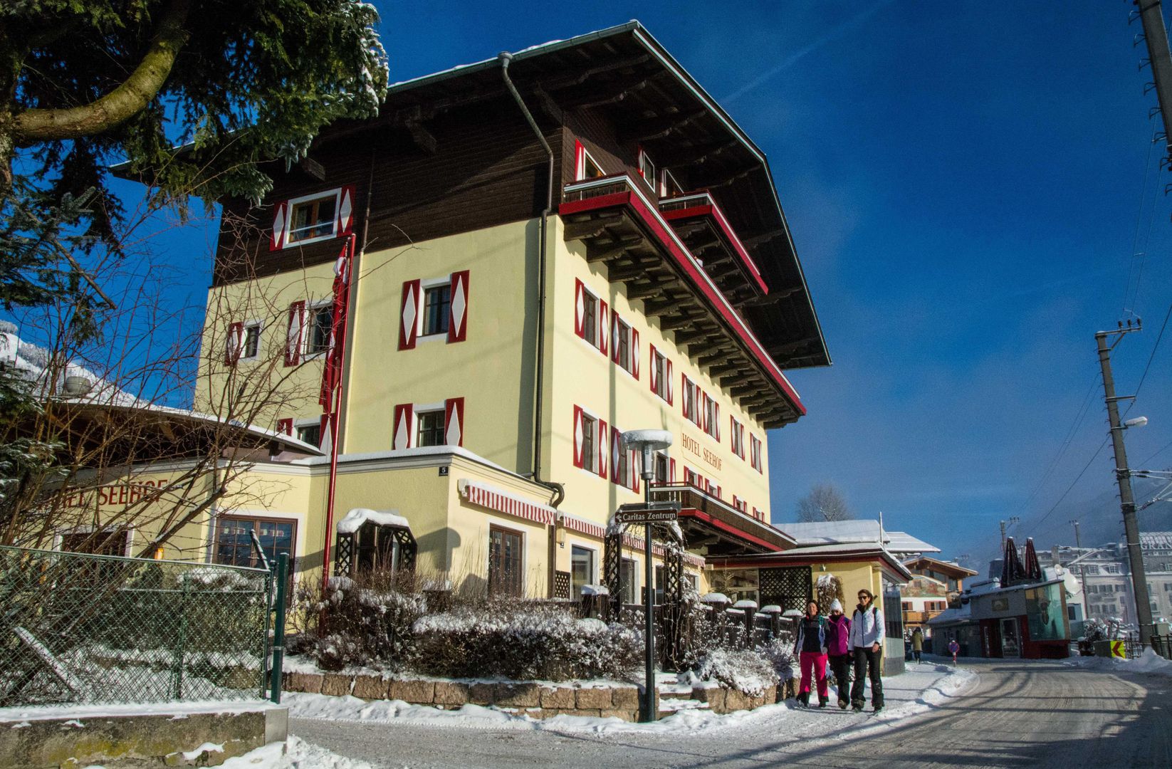 Hotel Seehof in Zell am See günstig buchen / Österreich Hotel Seehof in Zell am See, Hotel Seehof / Österreich