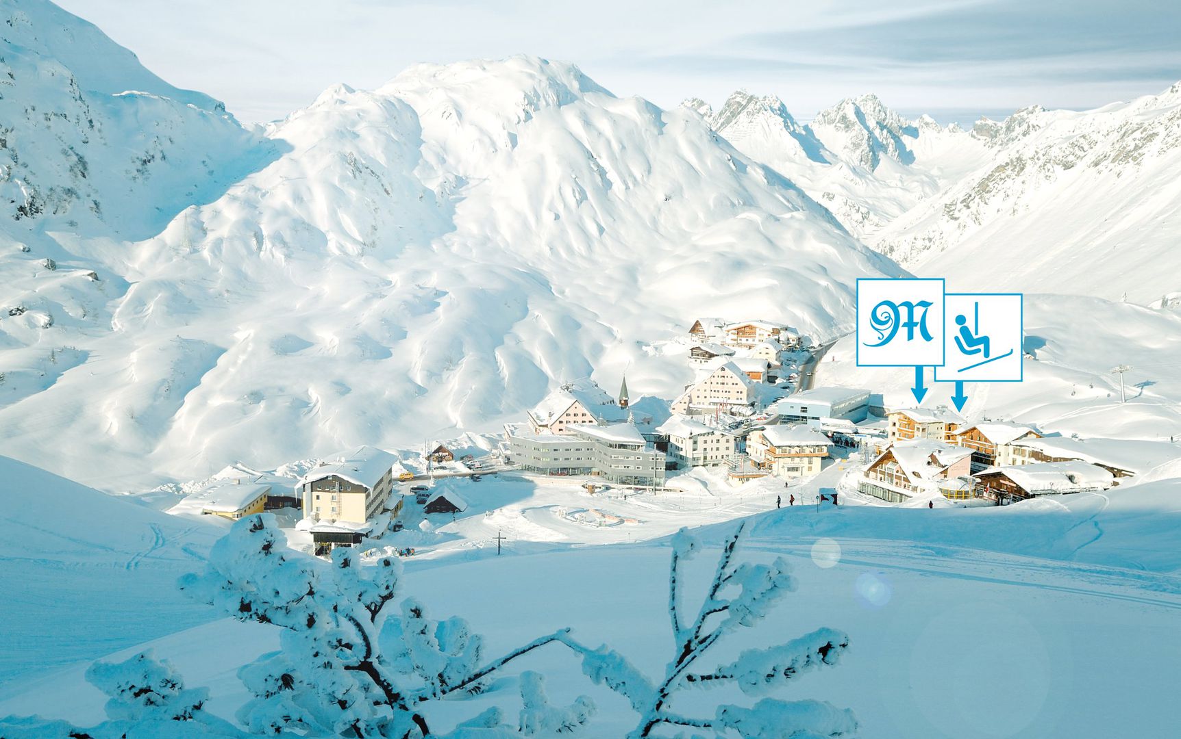 Hotel Maiensee – Ski in & Ski out in St. Anton am Arlberg günstig buchen / Österreich Hotel Maiensee – Ski in & Ski out in St. Anton am Arlberg, Hotel Maiensee – Ski in & Ski out / Österreich