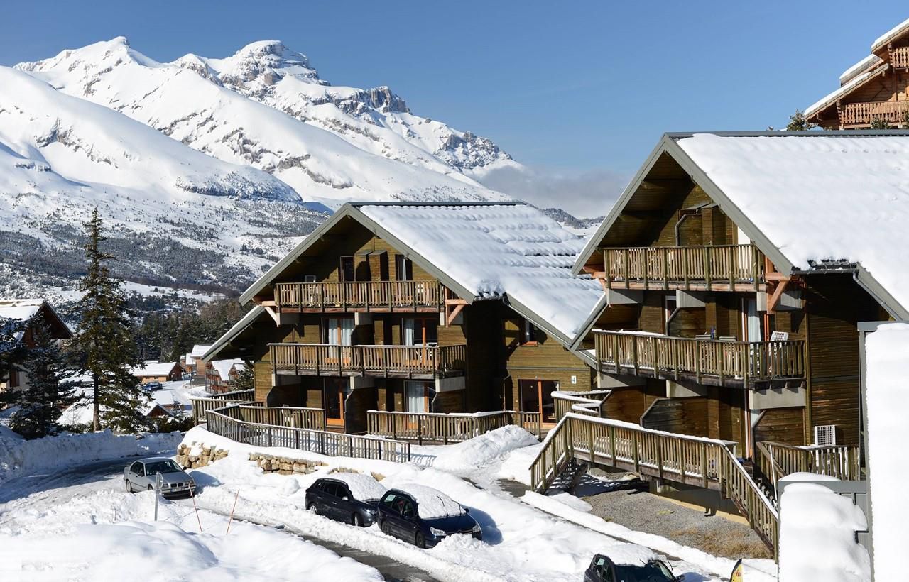 Résidence Les Chalets d'Aurouze in La Joue du Loup, Résidence Les Chalets d'Aurouze / Frankreich