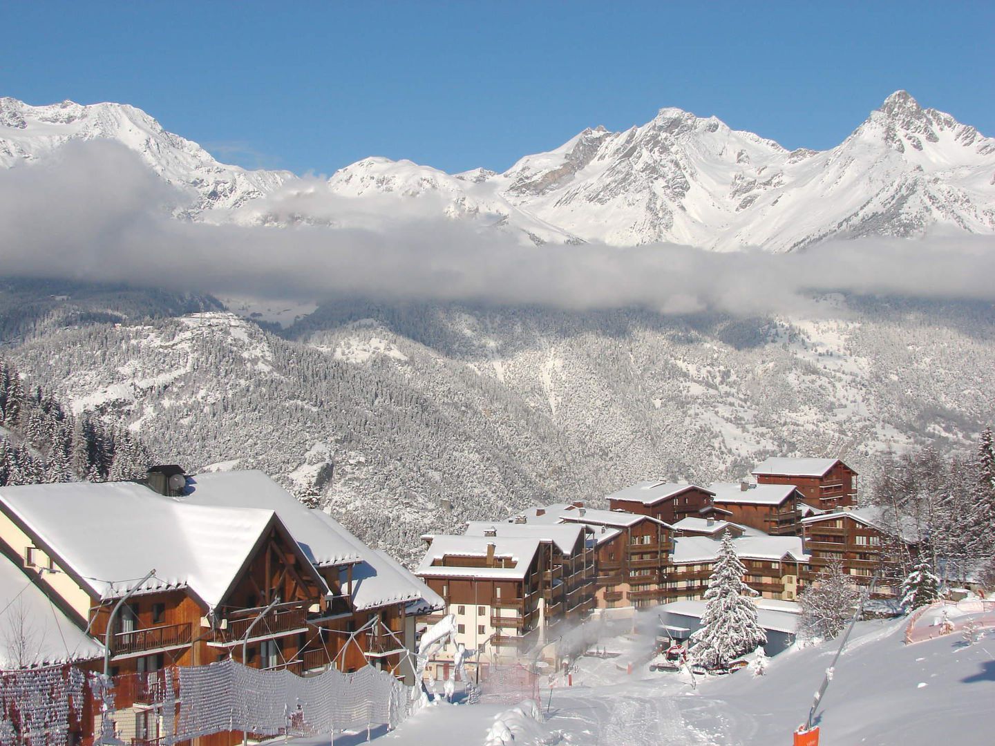 Les Chalets du Thabor B in Valfréjus / Val Cenis / La Norma, Les Chalets du Thabor B / Frankreich