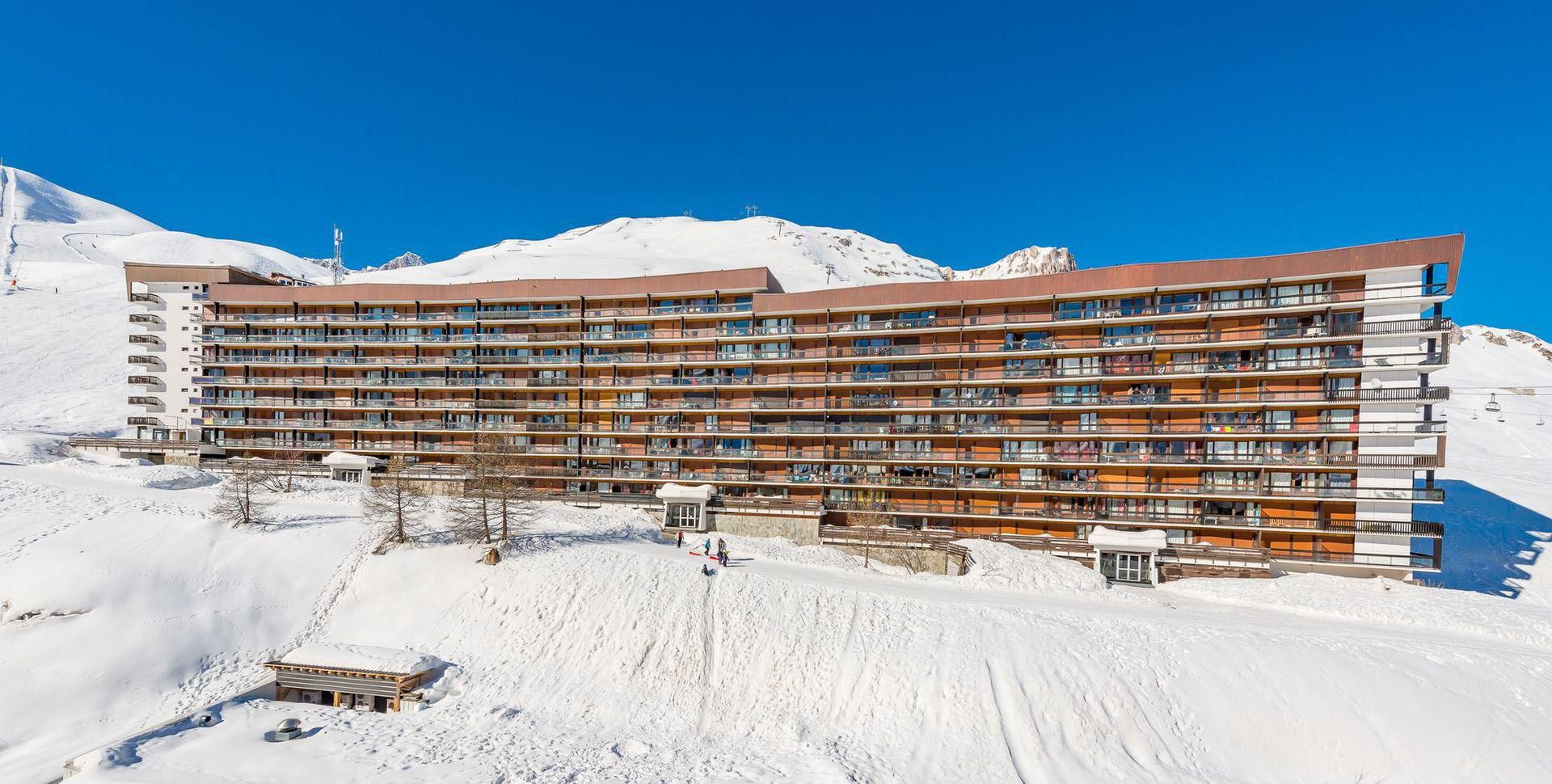 Résidence Bec Rouge in Tignes, Résidence Bec Rouge / Frankreich