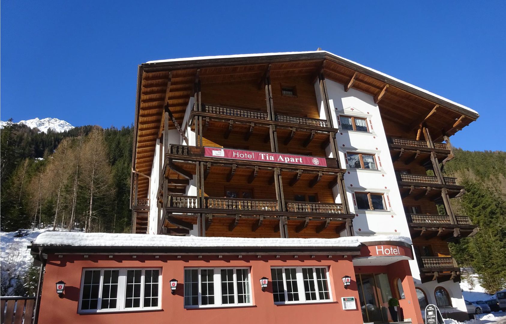 Hotel Tia Apart in Kaunertal günstig buchen / Österreich Hotel Tia Apart in Kaunertal, Hotel Tia Apart / Österreich