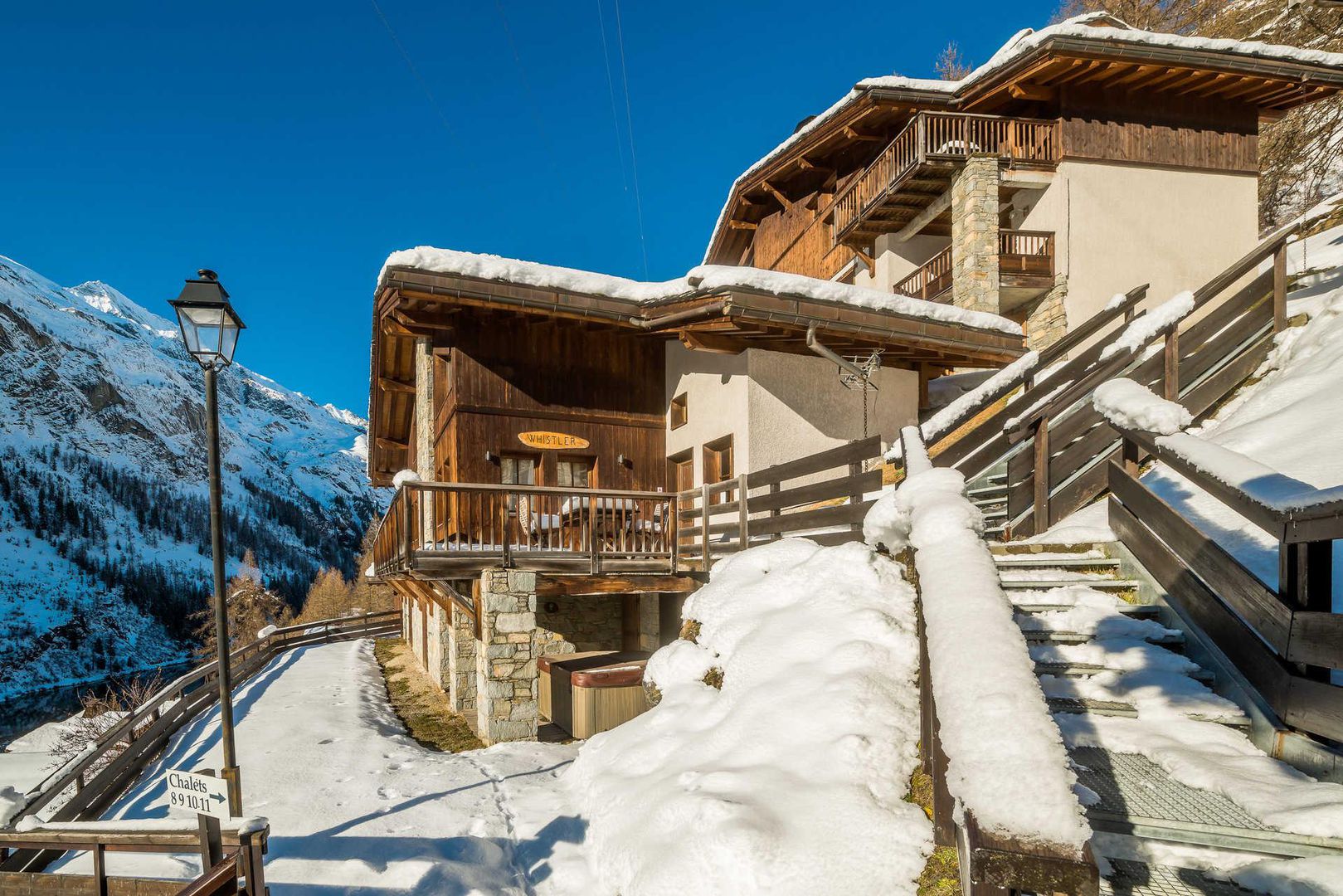 Chalet Whistler in Tignes, Chalet Whistler / Frankreich