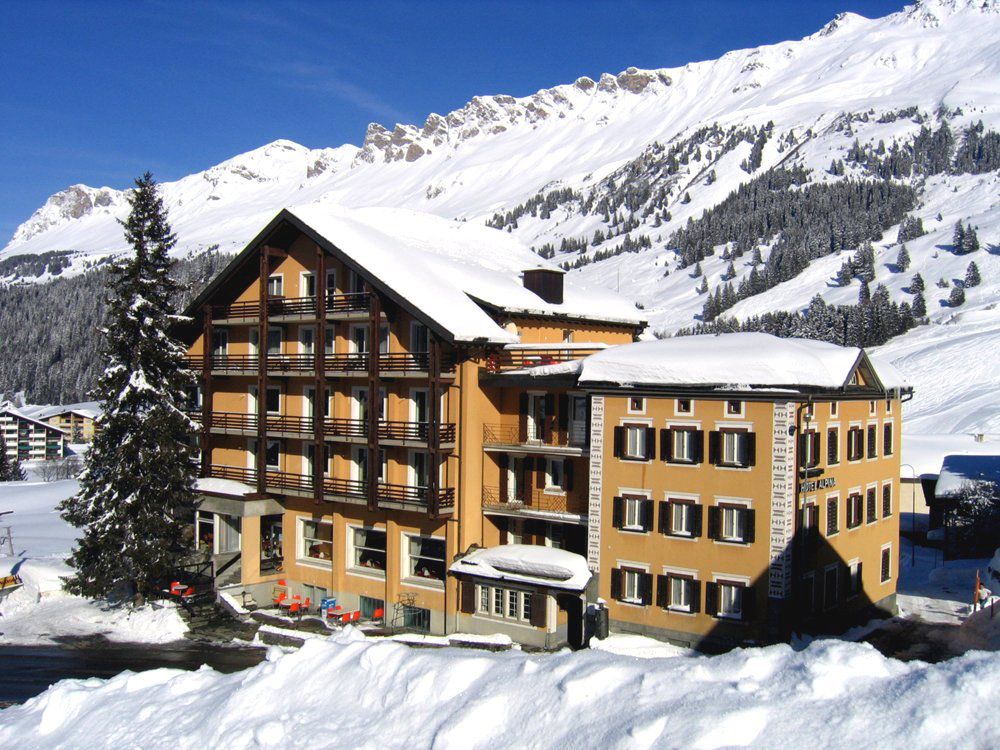 Hotel Alpina in Lenzerheide, Hotel Alpina / Schweiz
