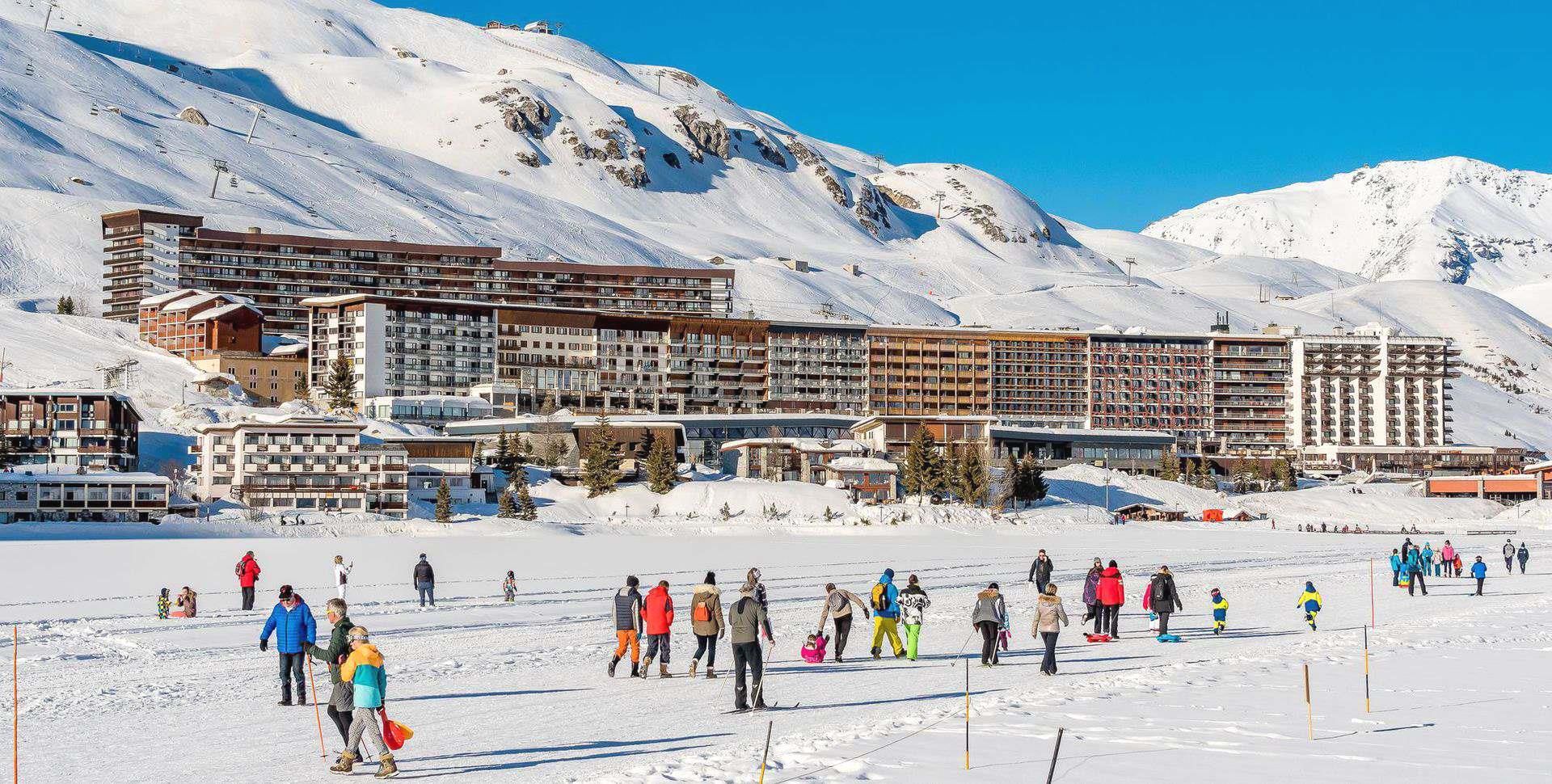 Résidence Shamrock in Tignes, Résidence Shamrock / Frankreich