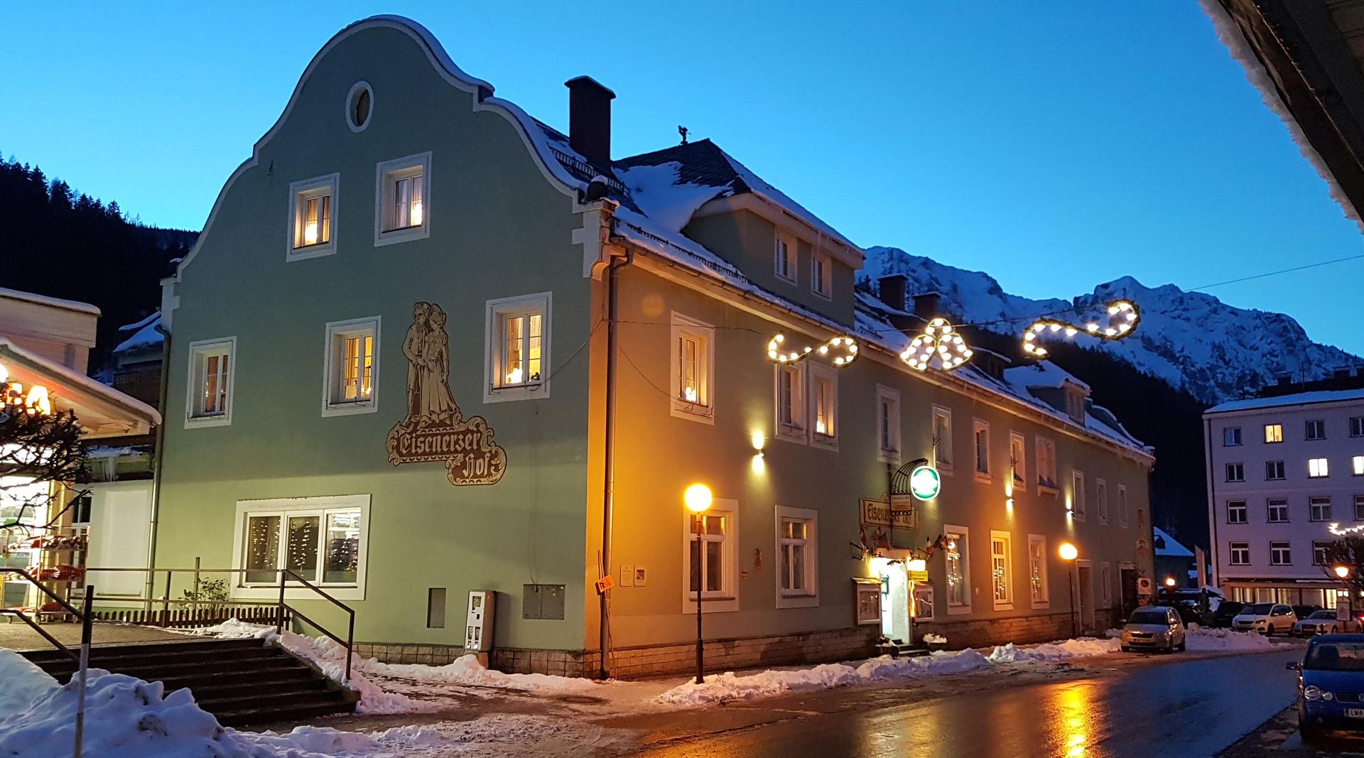 Gasthof Eisenerzer Hof in Steiermark, Gasthof Eisenerzer Hof / Österreich