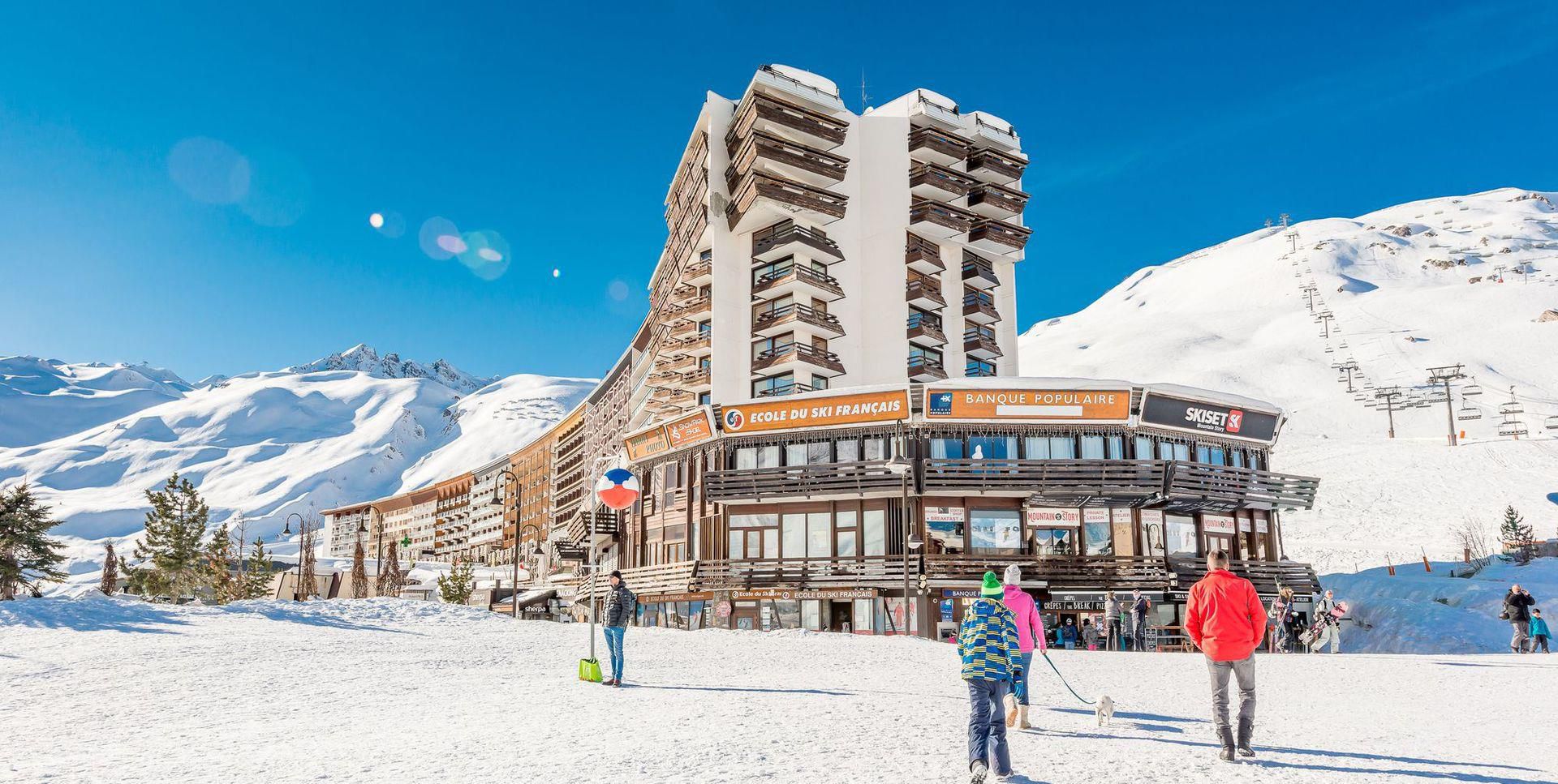 Résidence Palafour in Tignes, Résidence Palafour / Frankreich