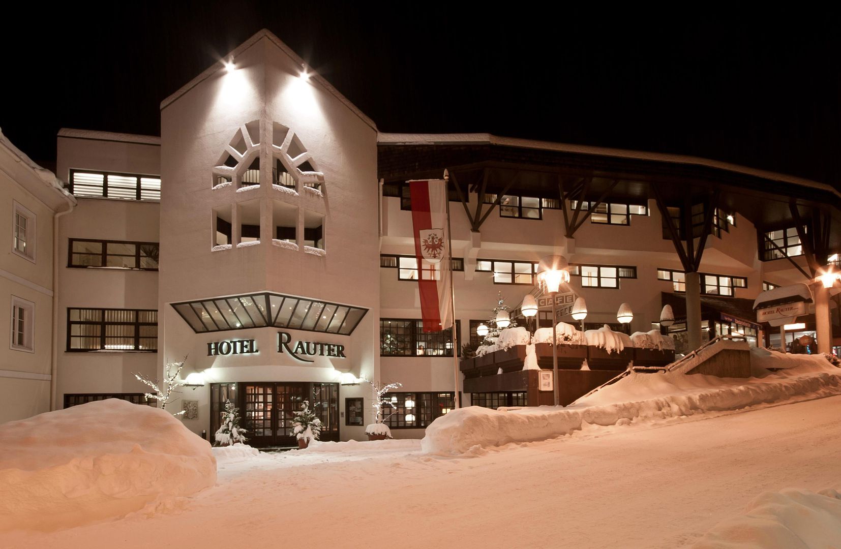 Hotel Rauter in Matrei, Hotel Rauter / Österreich