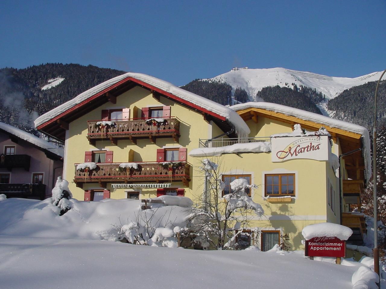 Boutiquehotel Martha in Zell am See günstig buchen / Österreich Boutiquehotel Martha in Zell am See, Boutiquehotel Martha / Österreich