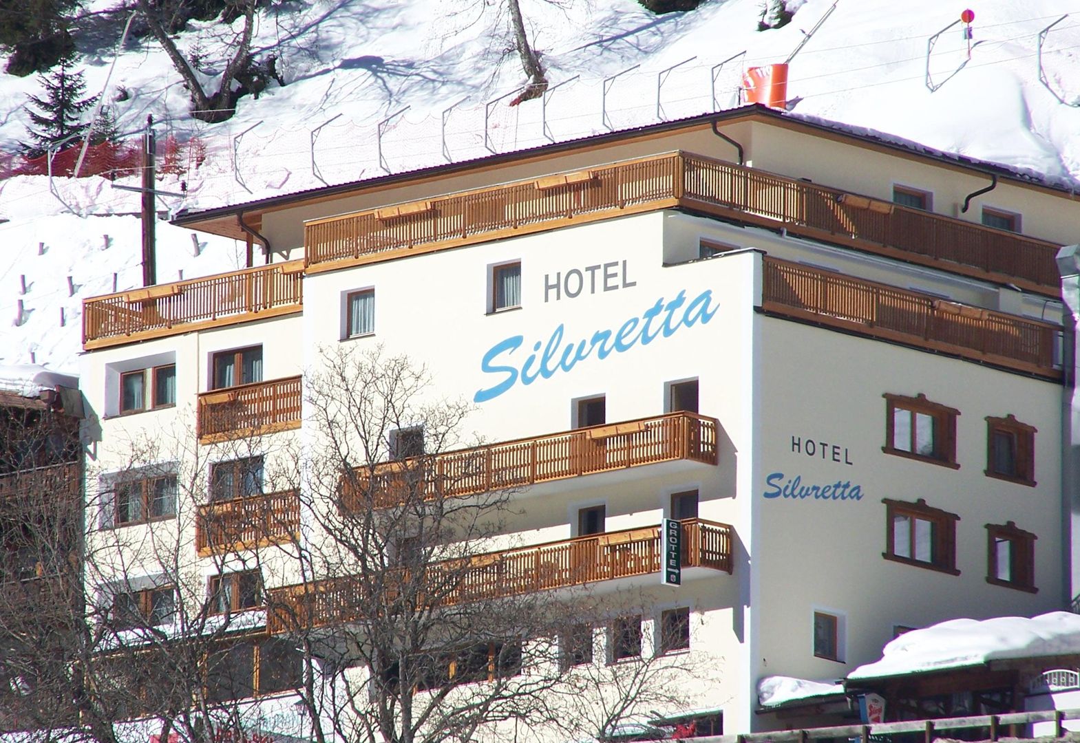 Hotel Silvretta in Ischgl, Hotel Silvretta / Österreich