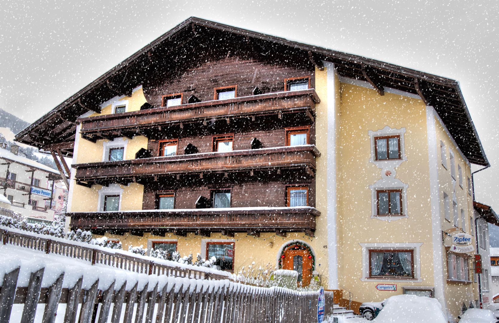 Gasthof Traube in Fließ - Zams, Gasthof Traube / Österreich