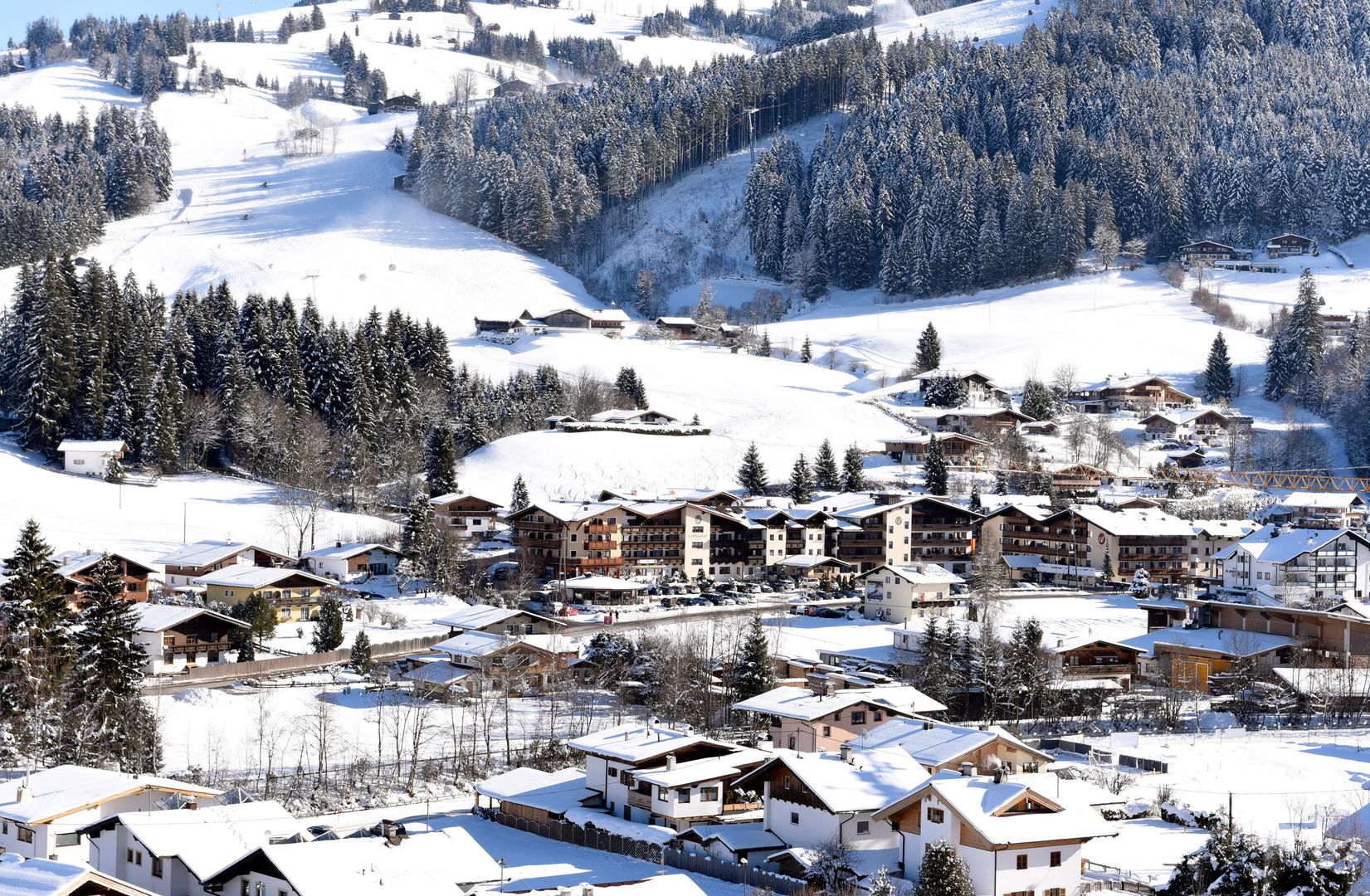 Lifthotel in Kitzbühel - Kirchberg günstig buchen / Österreich Lifthotel in Kitzbühel - Kirchberg, Lifthotel / Österreich