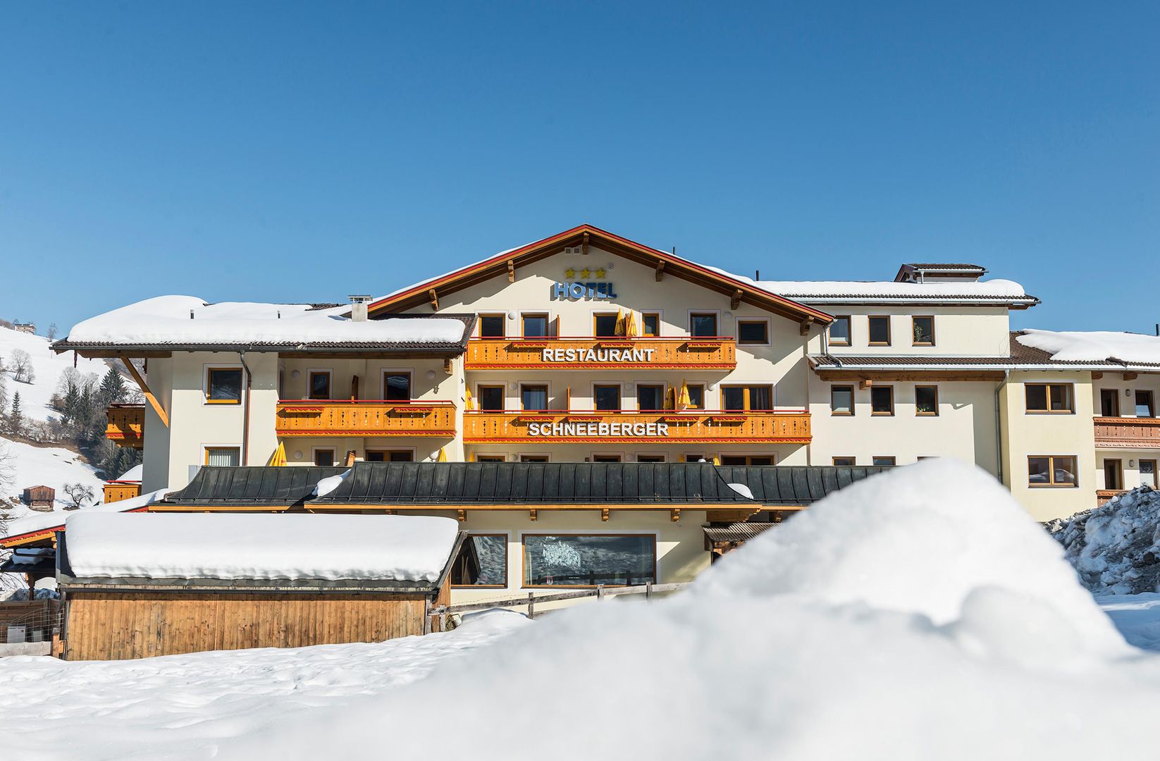 Hotel Schneeberger in Wildschönau günstig buchen / Österreich Hotel Schneeberger in Wildschönau, Hotel Schneeberger / Österreich