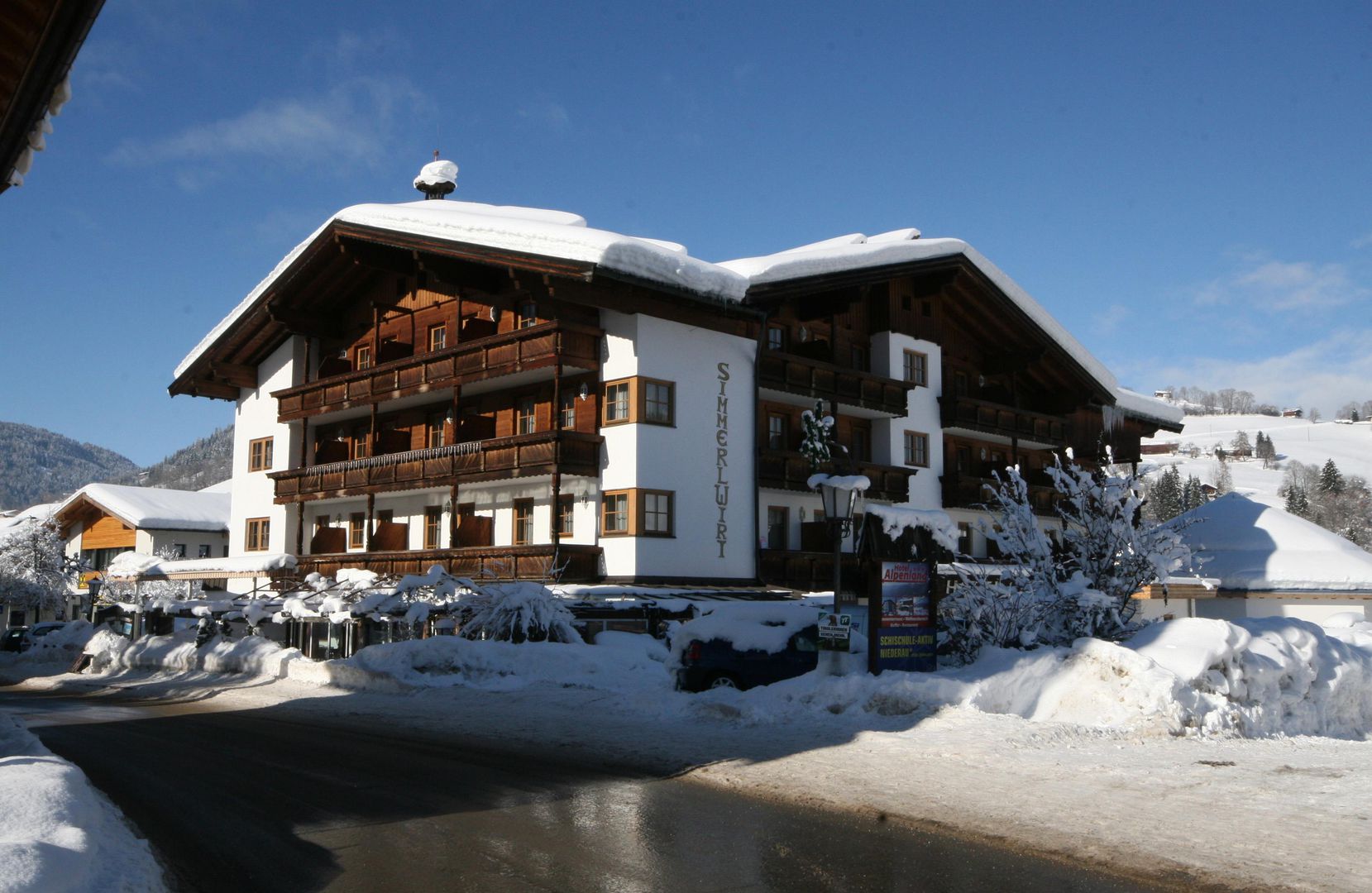 Hotel Simmerlwirt in Wildschönau günstig buchen / Österreich Hotel Simmerlwirt in Wildschönau, Hotel Simmerlwirt / Österreich