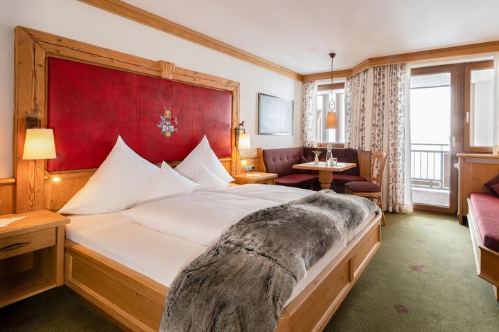 Hotel Almhof preiswert / Galtür Buchung