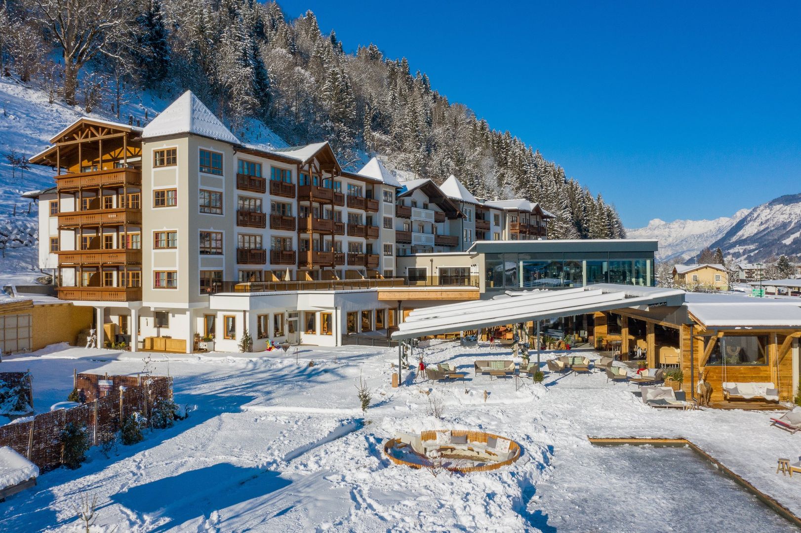 Sport- und Familienresort Alpenblick in Zell am See günstig buchen / Österreich Sport- und Familienresort Alpenblick in Zell am See, Sport- und Familienresort Alpenblick / Österreich