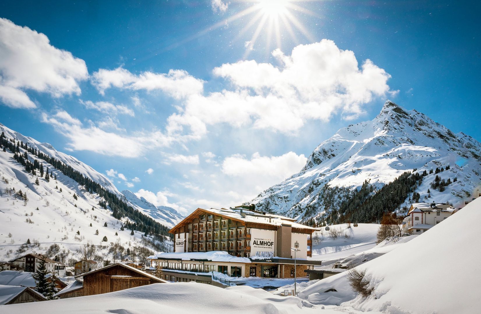 Hotel Almhof in Galtür günstig buchen / Österreich Hotel Almhof in Galtür, Hotel Almhof / Österreich