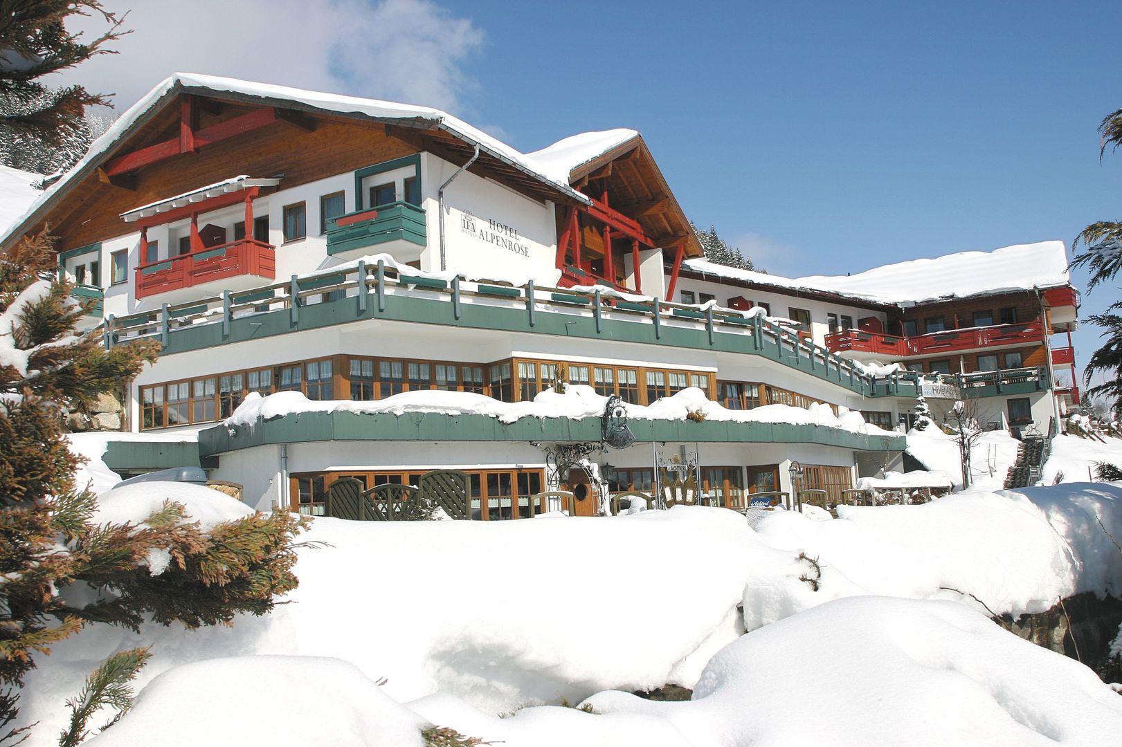 IFA Hotel Alpenrose in Oberstdorf, IFA Hotel Alpenrose / Österreich