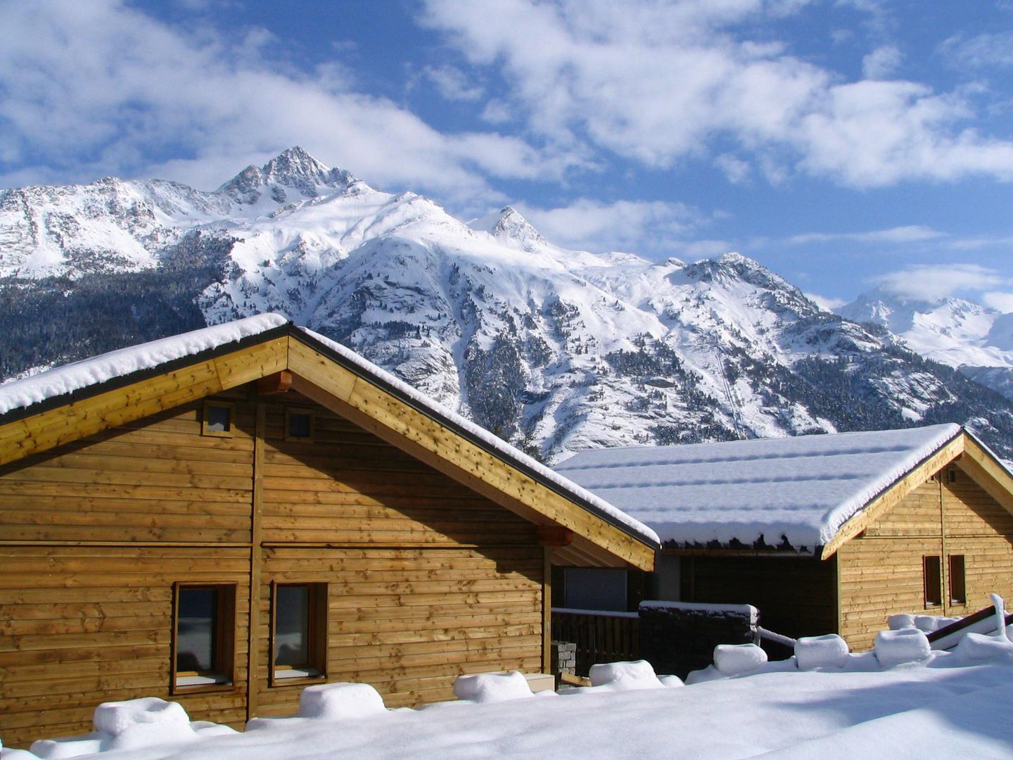 Les Chalets Petit Bonheur in La Norma, Les Chalets Petit Bonheur / Frankreich