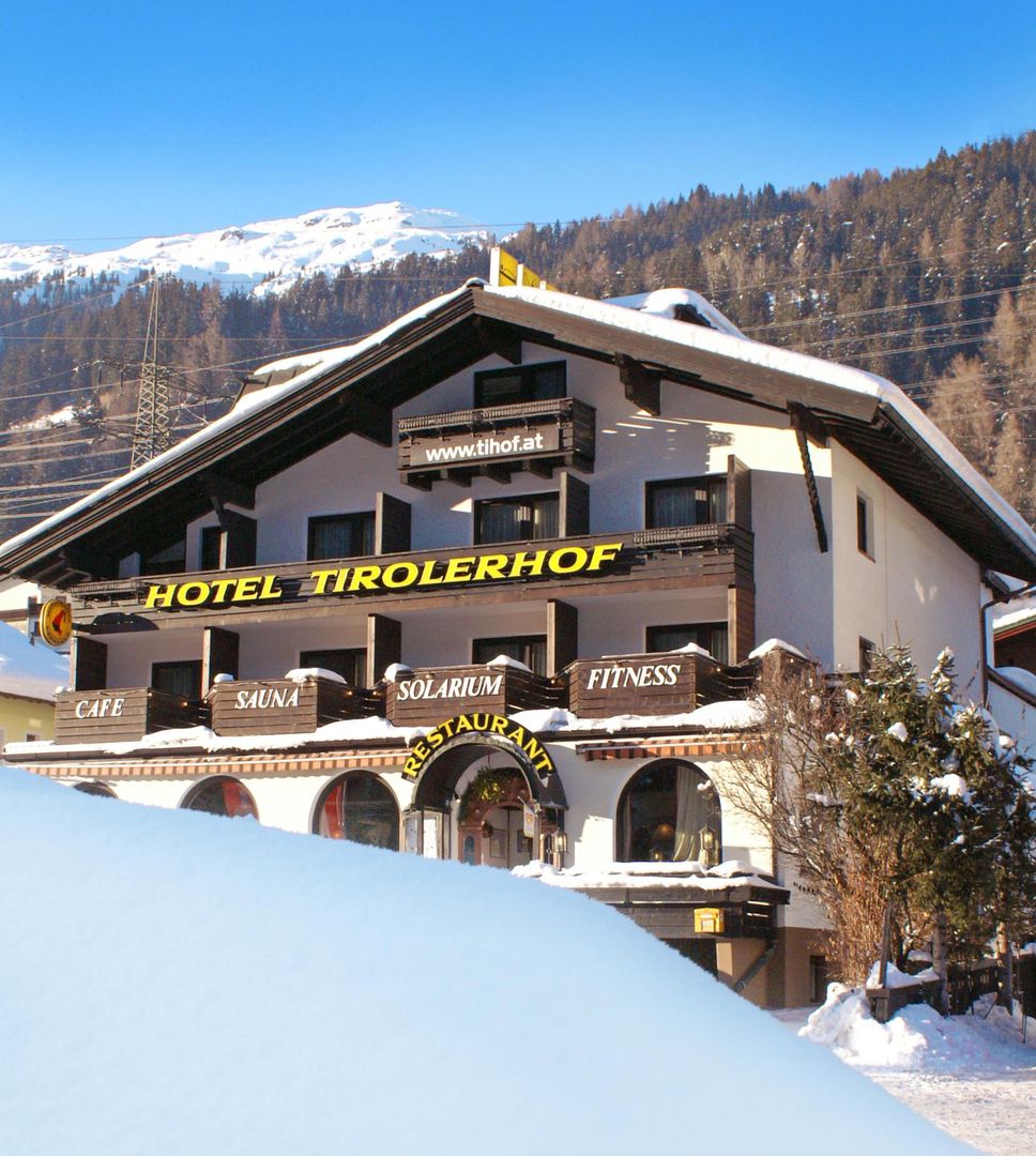 Hotel Tirolerhof in St. Anton am Arlberg, Hotel Tirolerhof / Österreich