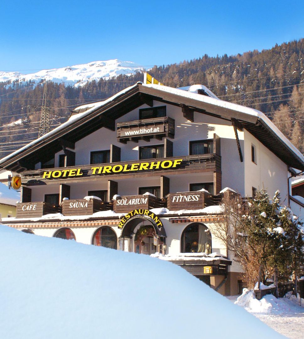 Hotel Tirolerhof in St. Anton am Arlberg günstig buchen / Österreich Hotel Tirolerhof in St. Anton am Arlberg, Hotel Tirolerhof / Österreich