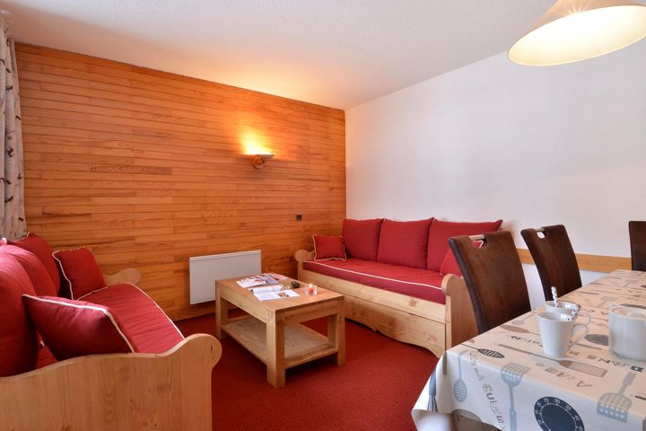 Résidence Carroley A frei / La Plagne Frankreich Skipass