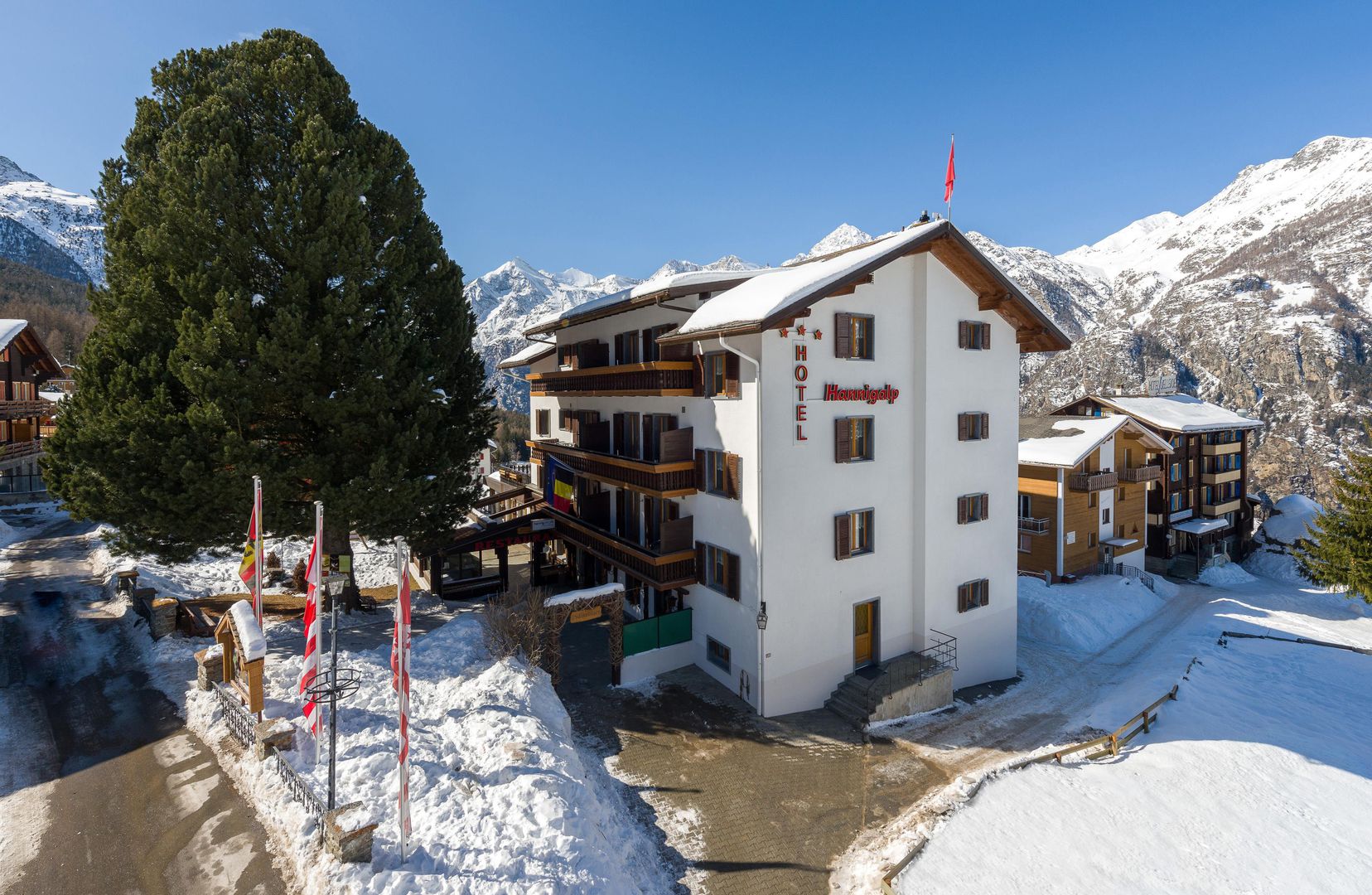 Hotel & Spa Hannigalp in Grächen günstig buchen / Schweiz Hotel & Spa Hannigalp in Grächen, Hotel & Spa Hannigalp / Schweiz