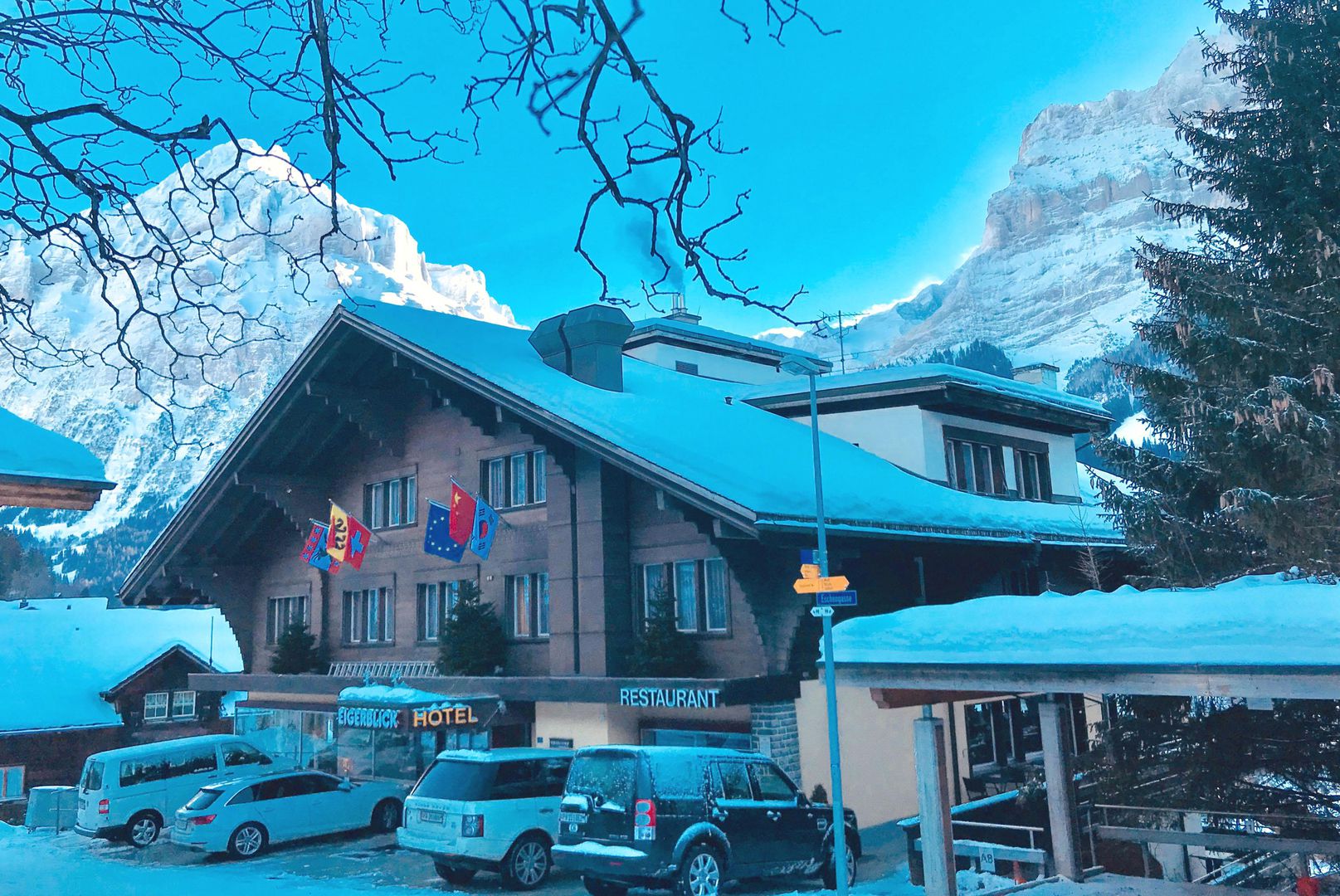 Hotel Eigerblick in Grindelwald günstig buchen / Schweiz Hotel Eigerblick in Grindelwald, Hotel Eigerblick / Schweiz