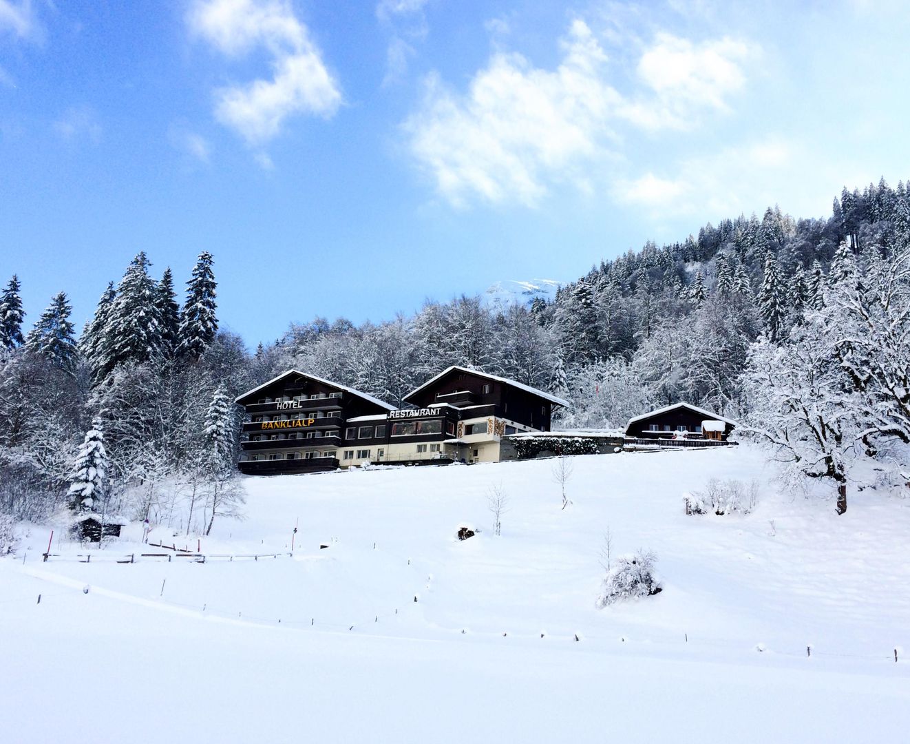 Hotel Bänklialp